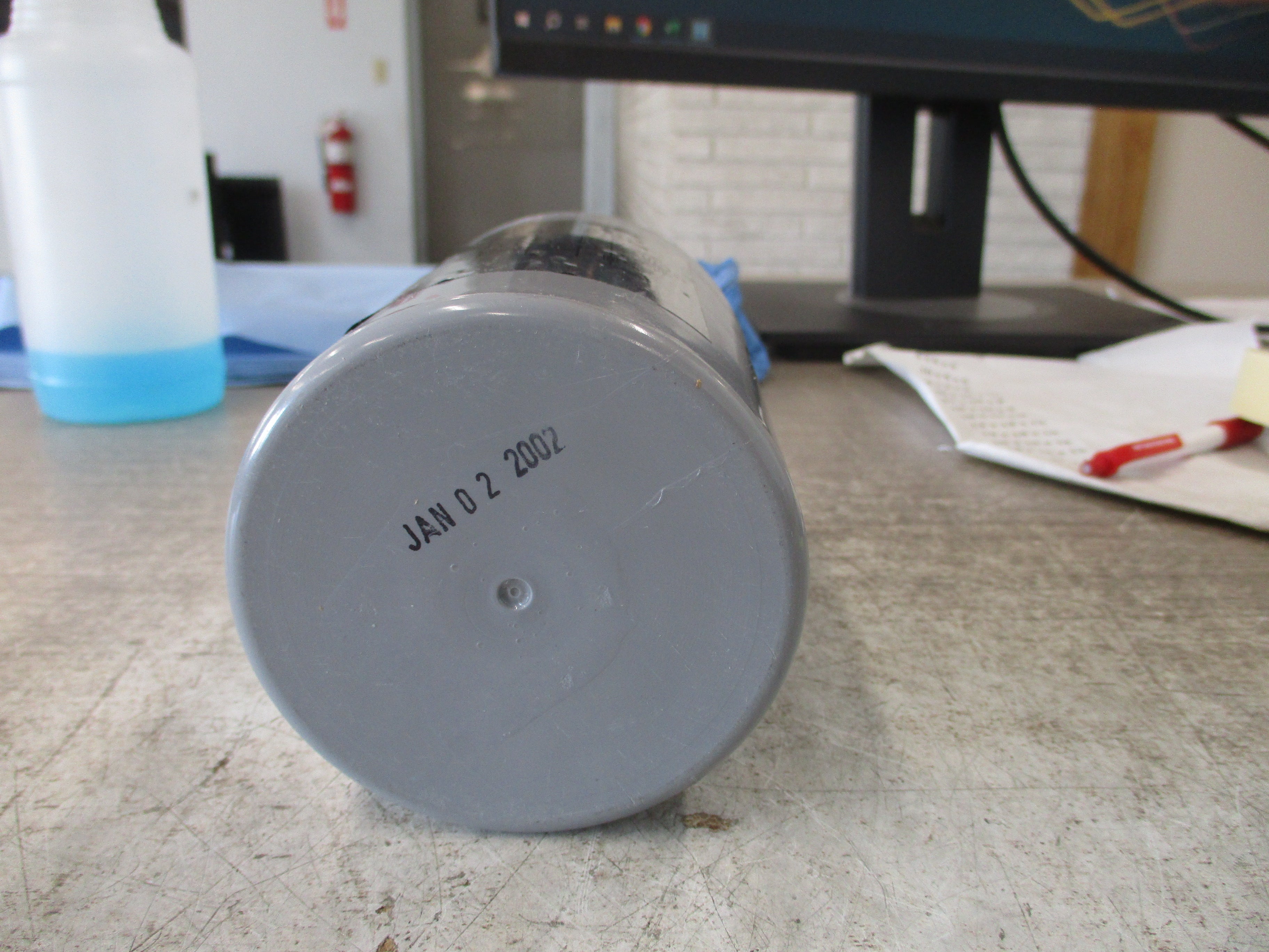 Delta Surge Capacitor/EMI Filler CA 603 600V 3 or 4 Wire 60Hz Used