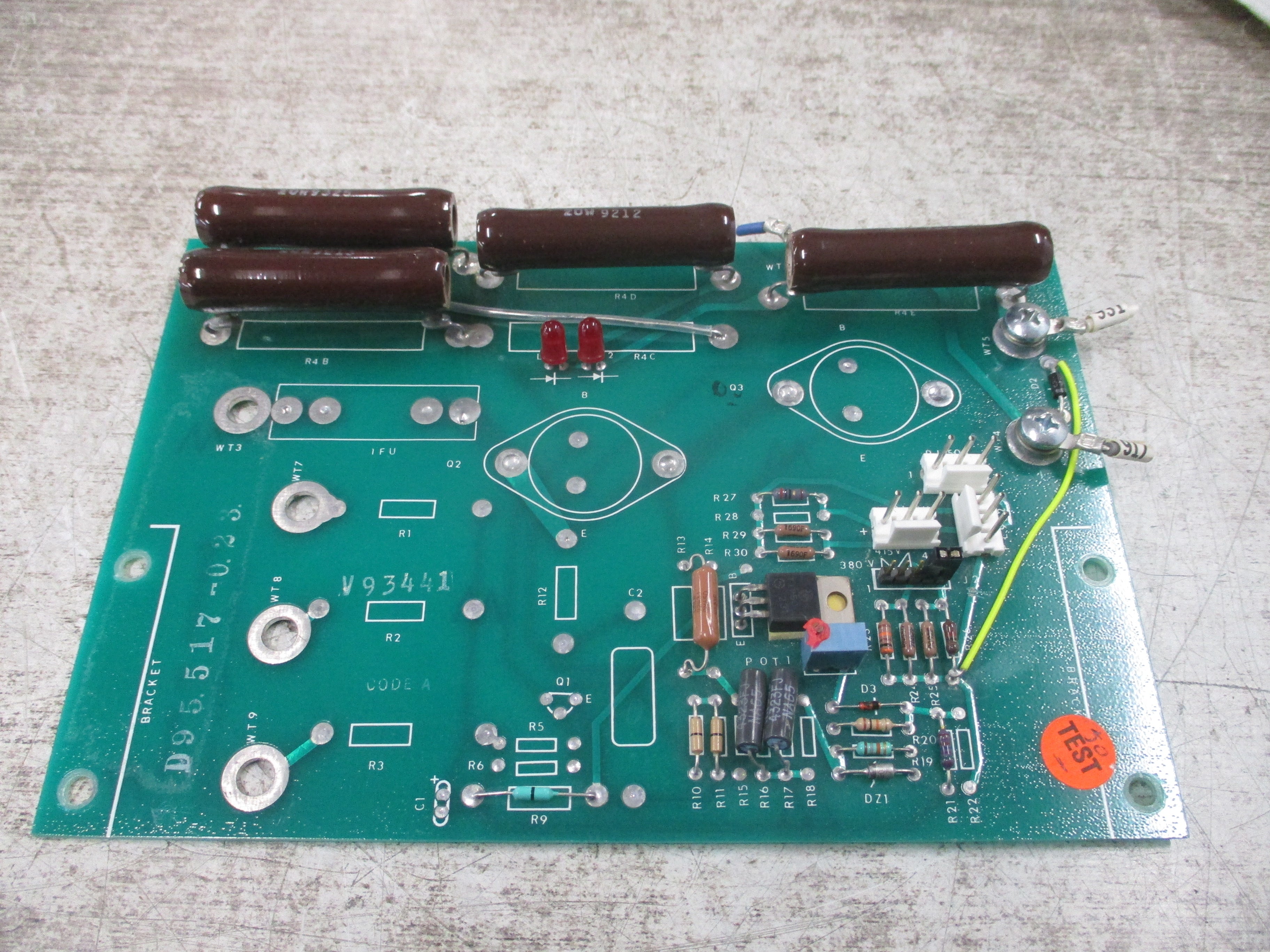 Furnas Vee Arc PCB 404-129 Used