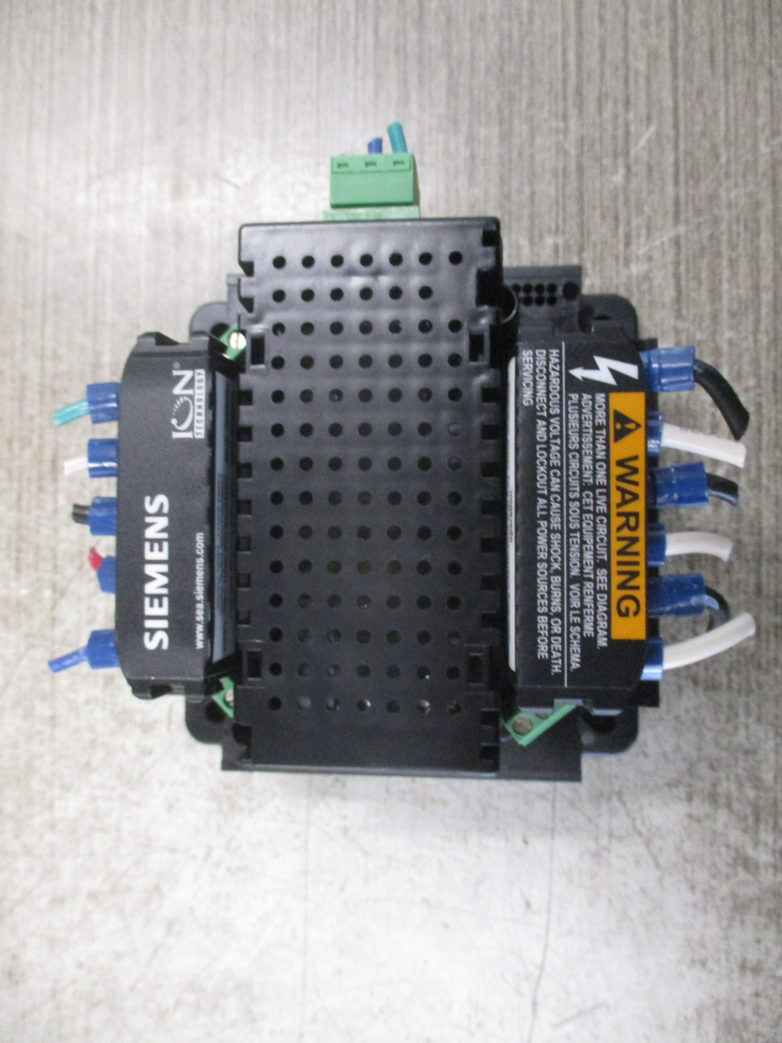 Siemens Ion Power Meter 9200 92-TRAN 3Ph 400V L-L 690V L-L