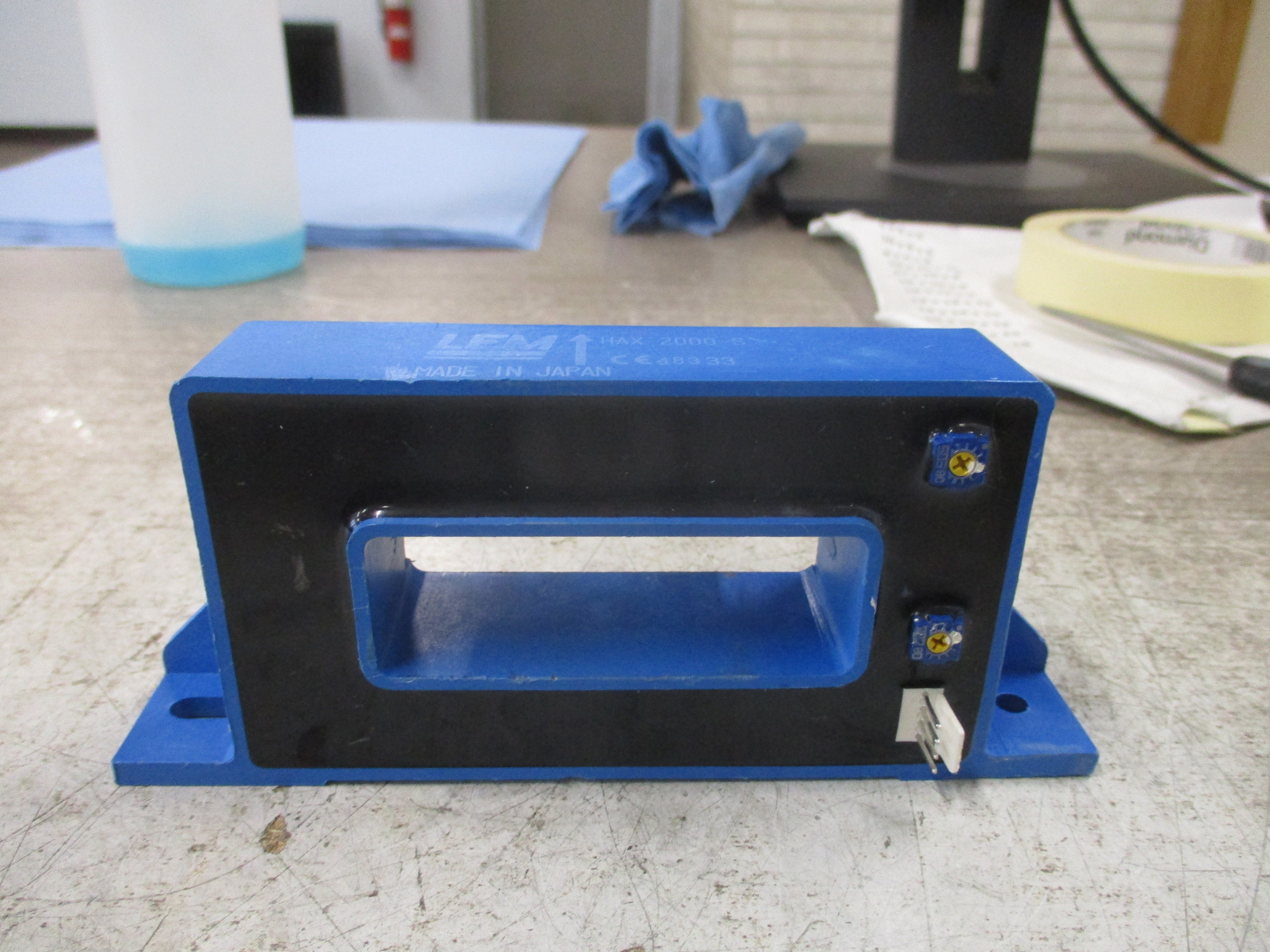 LEM Current Transducer HAX 2000-5 Used
