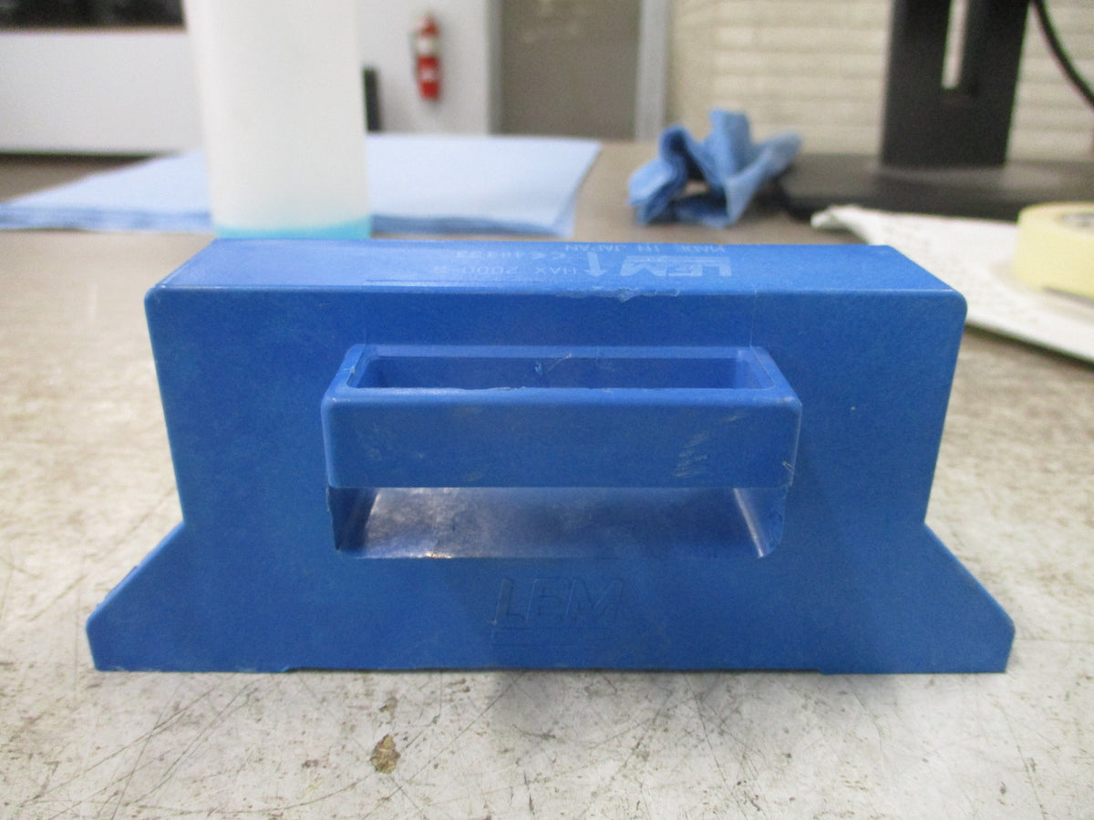 LEM Current Transducer HAX 2000-5 Used