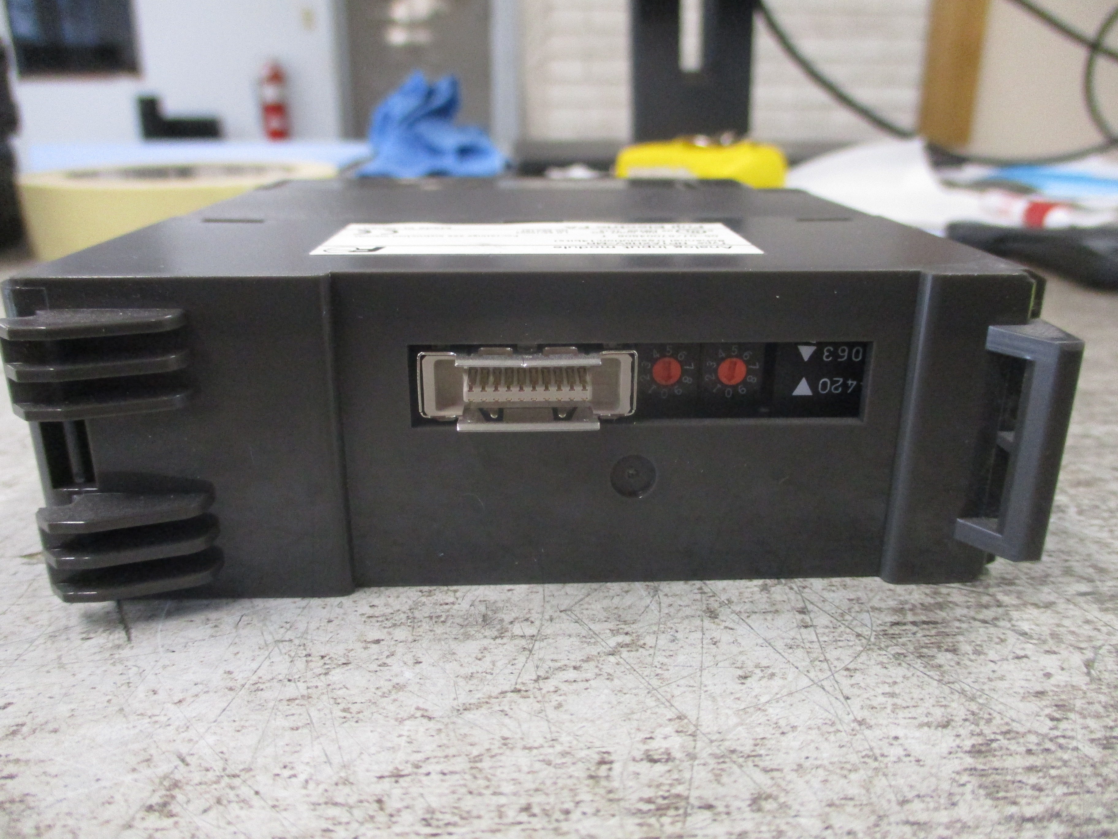 Fuji Electric Analog Input Module NP1AXH8V-MR 8-Channel 14-Bits Used