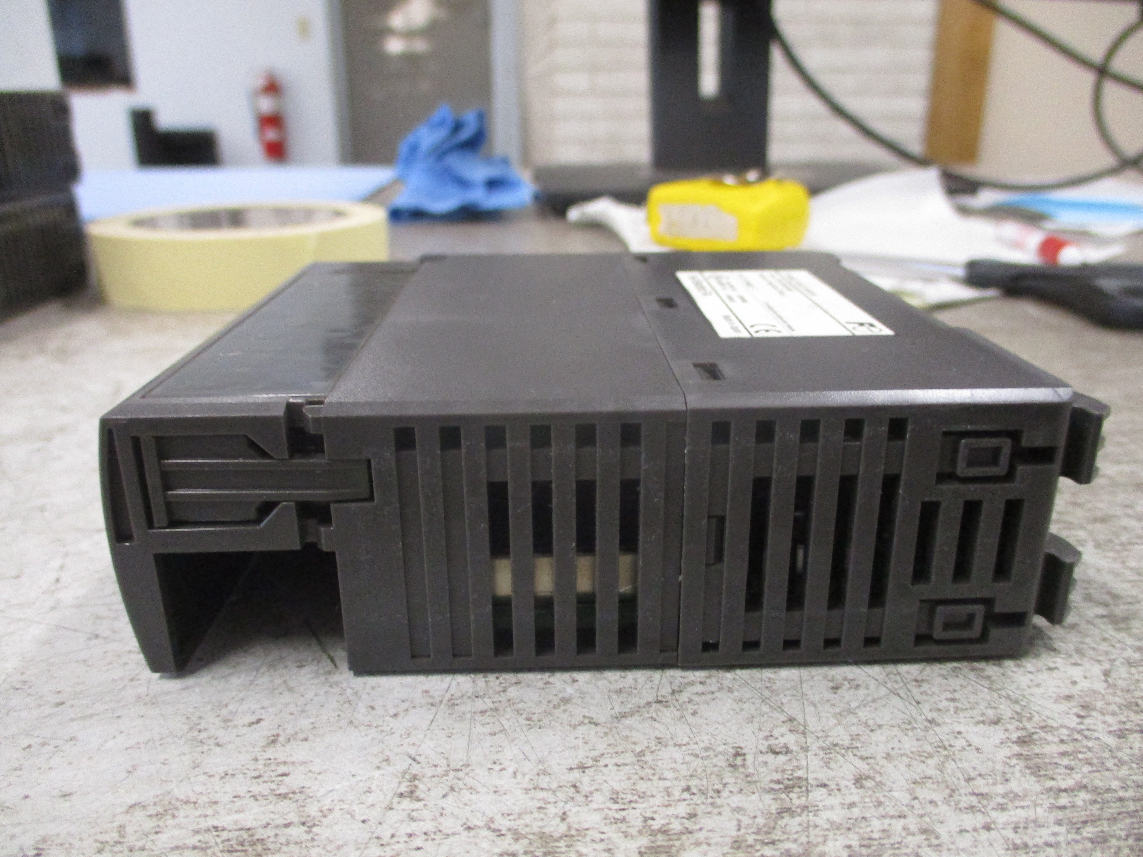 Fuji Electric Analog Input Module NP1AXH8V-MR 8-Channel 14-Bits Used