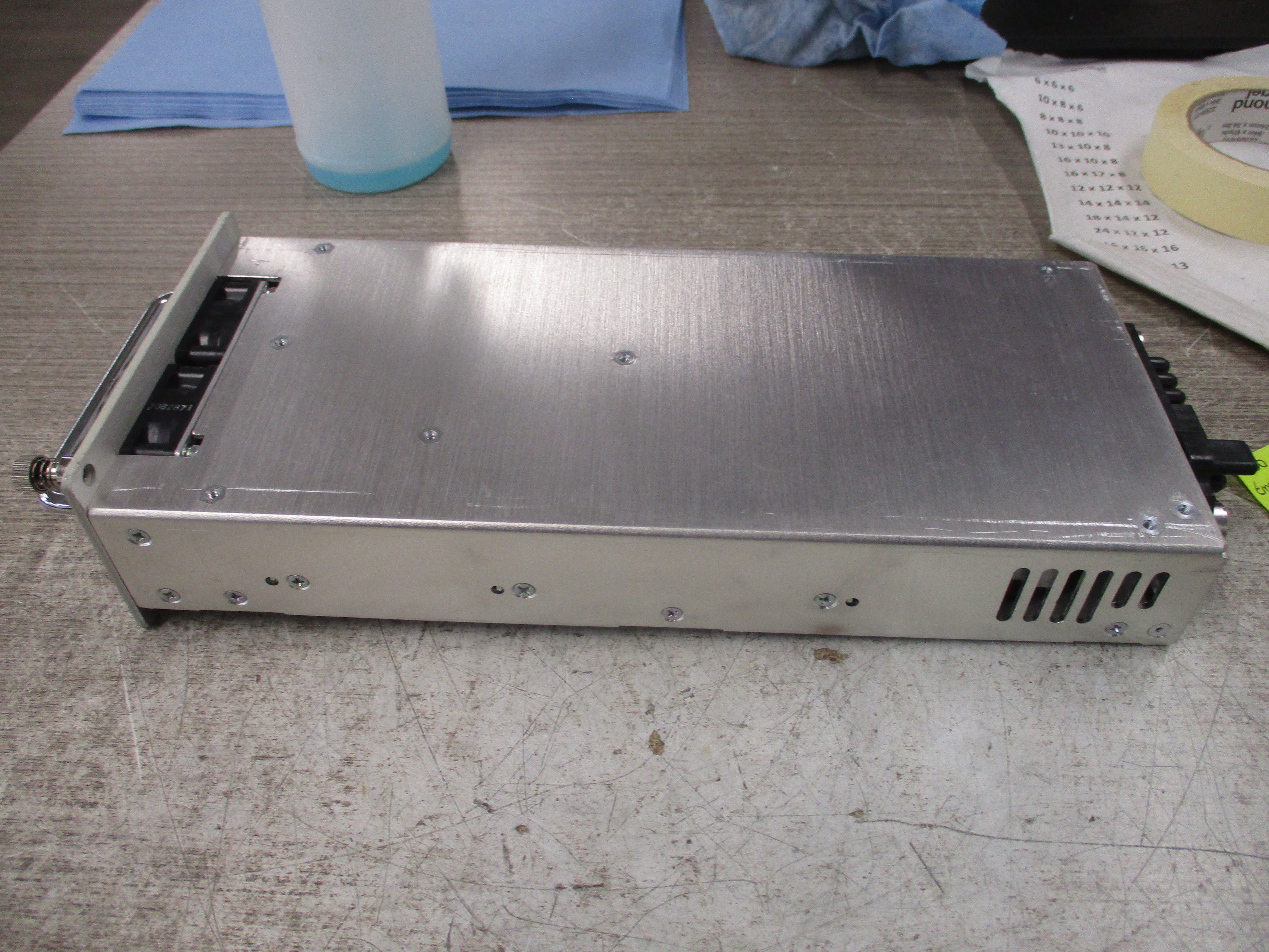Emerson Power Supply ULW346SZ15 Input: 208-240/380-600VAC 50/60Hz 3.5A