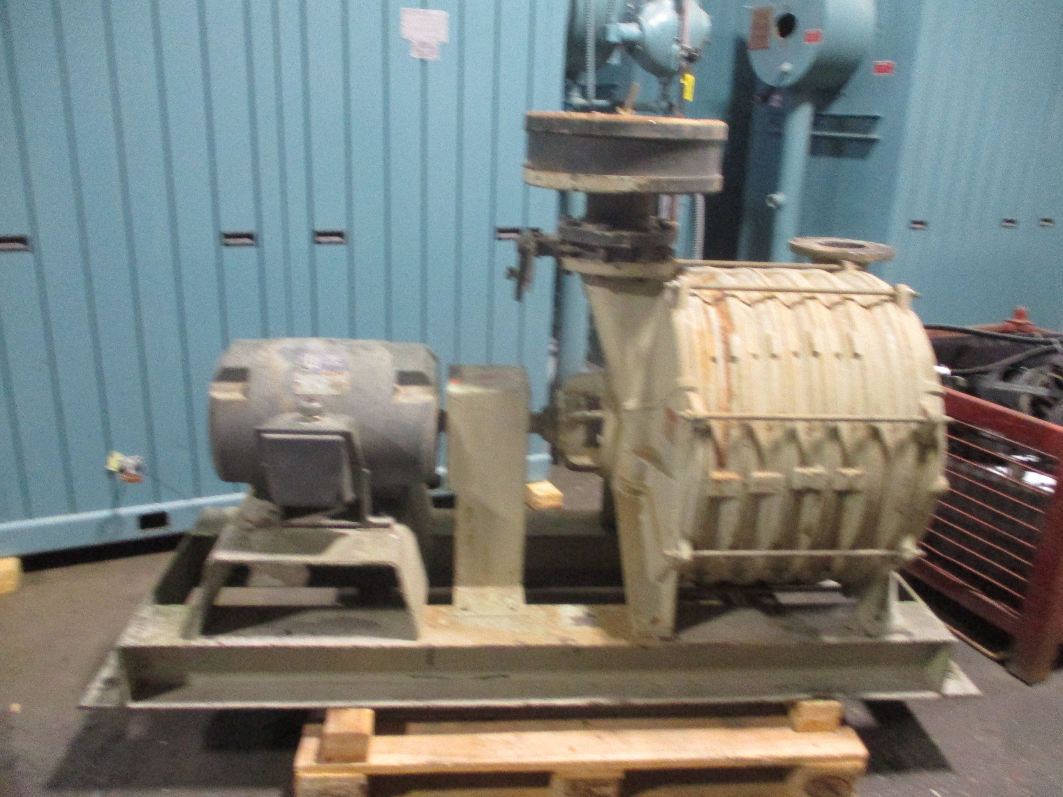 Lamson Multistage Centrifugal Blower 516-0-6-AD 30HP 3530RPM 230/460V 60Hz 3Ph