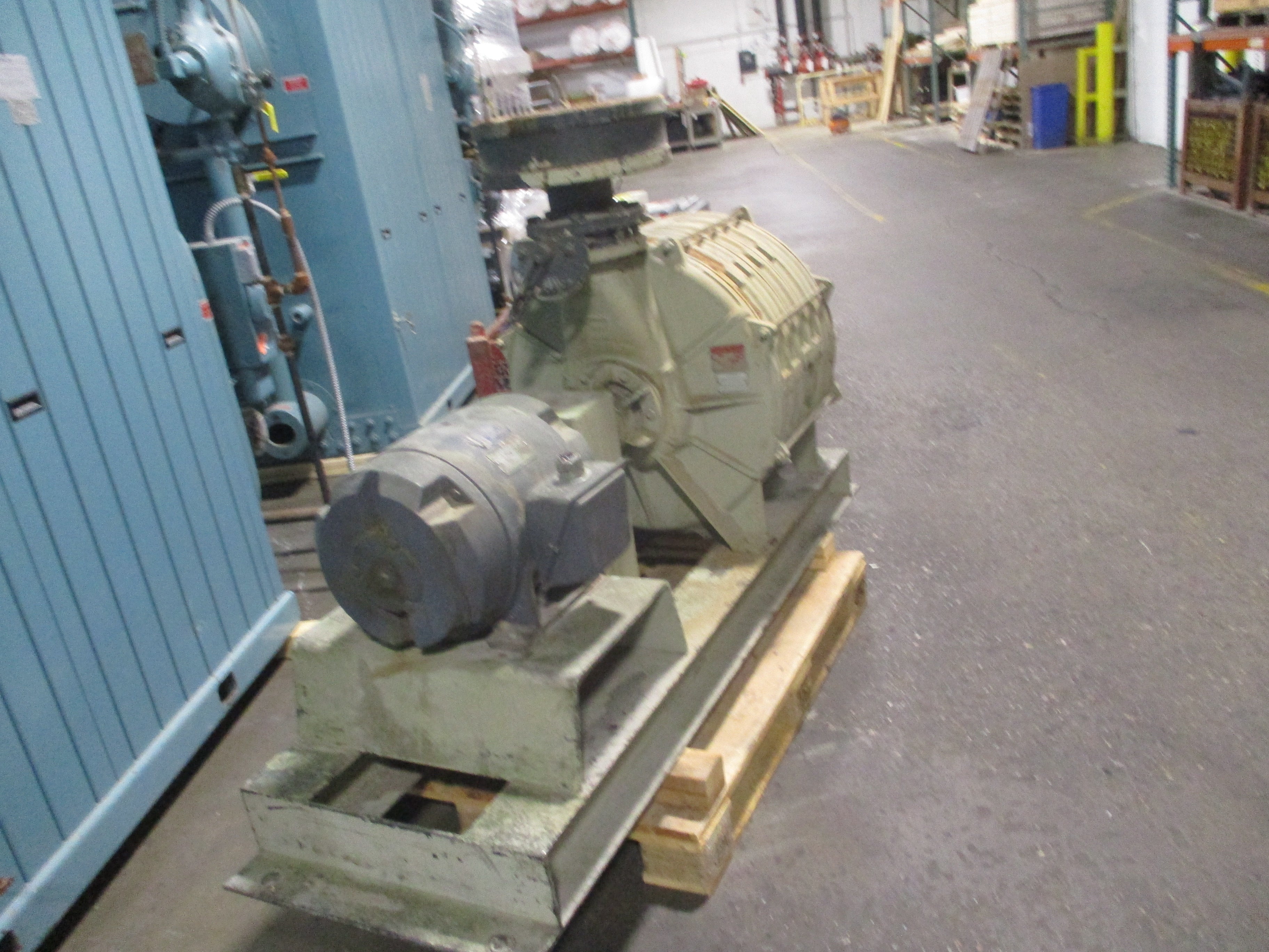 Lamson Multistage Centrifugal Blower 516-0-6-AD 30HP 3530RPM 230/460V 60Hz 3Ph