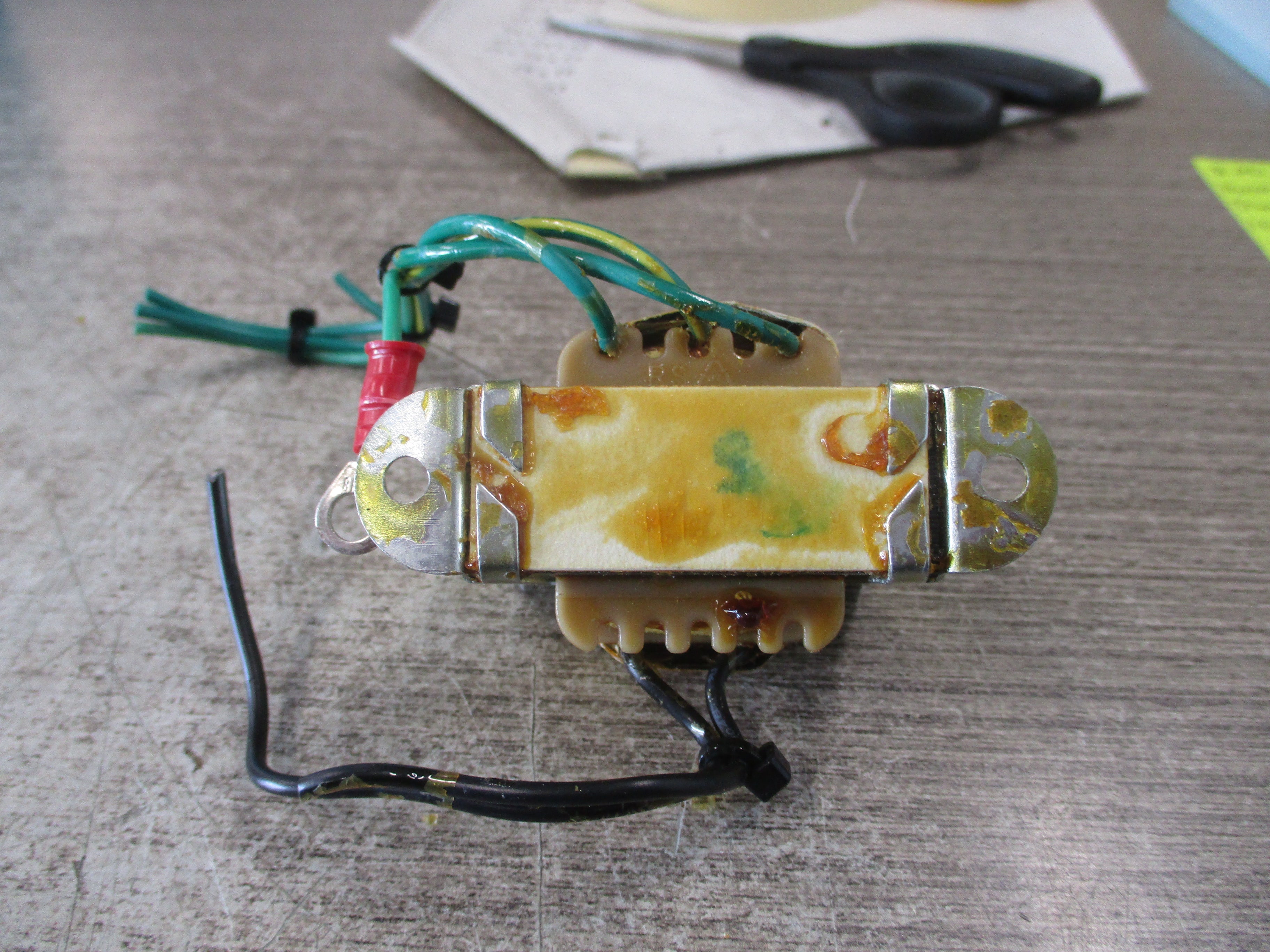 Hammond Transformer 166G20 20VCT 115V 60Hz Used