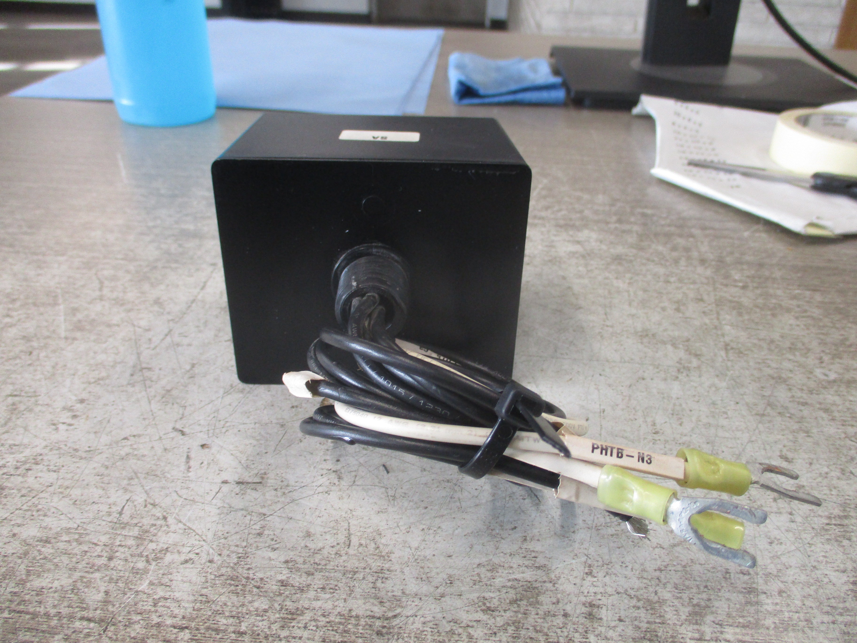 Square D Secondary Surge Arrester SDSA3650 Ser. 001 600V Used