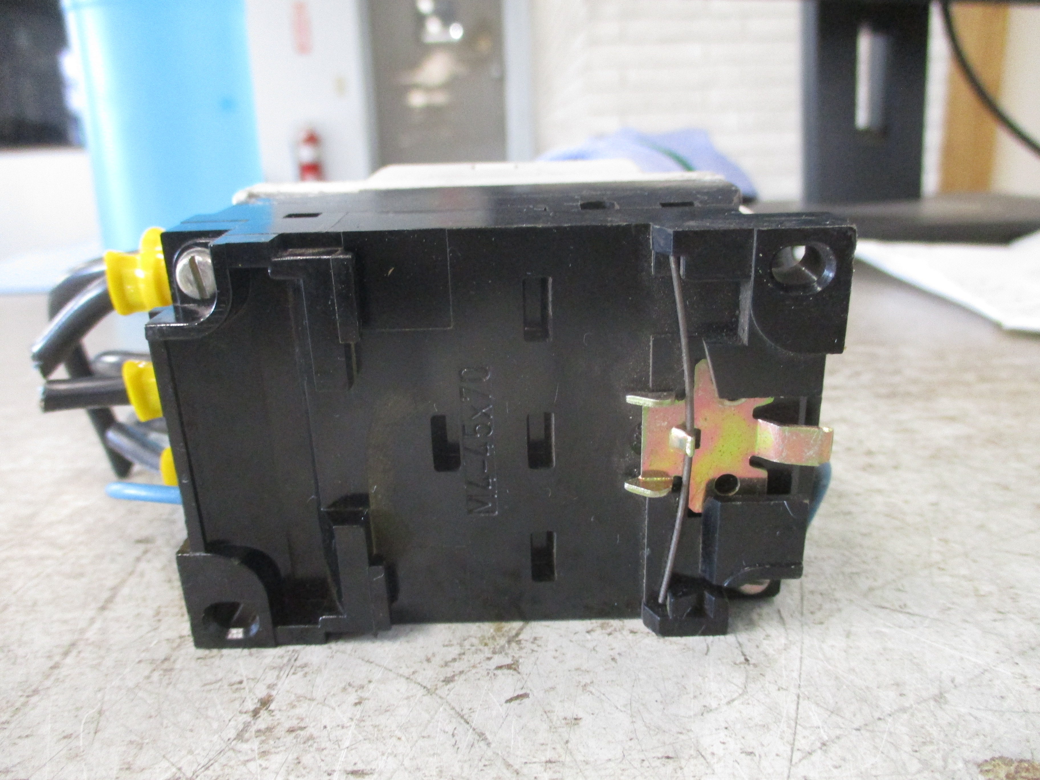 Siemens Manual Starter 3VE1010-8J Trip: 3.2-5A Used