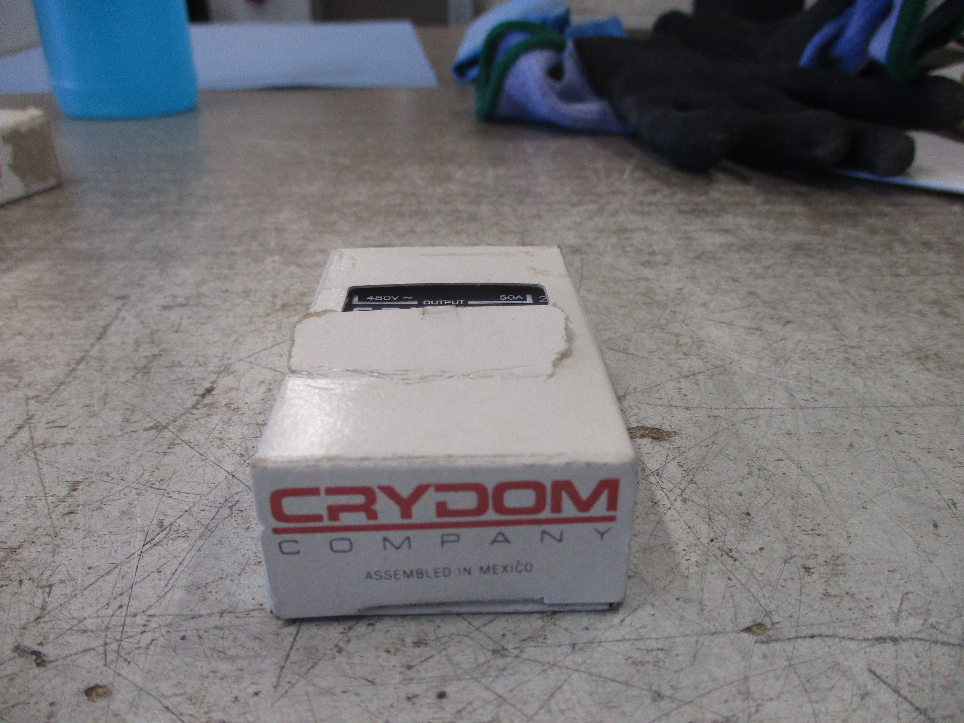 Crydom Solid state Relay H12WD4850 Input: 4-32V Output: 480V 50A New Surplus
