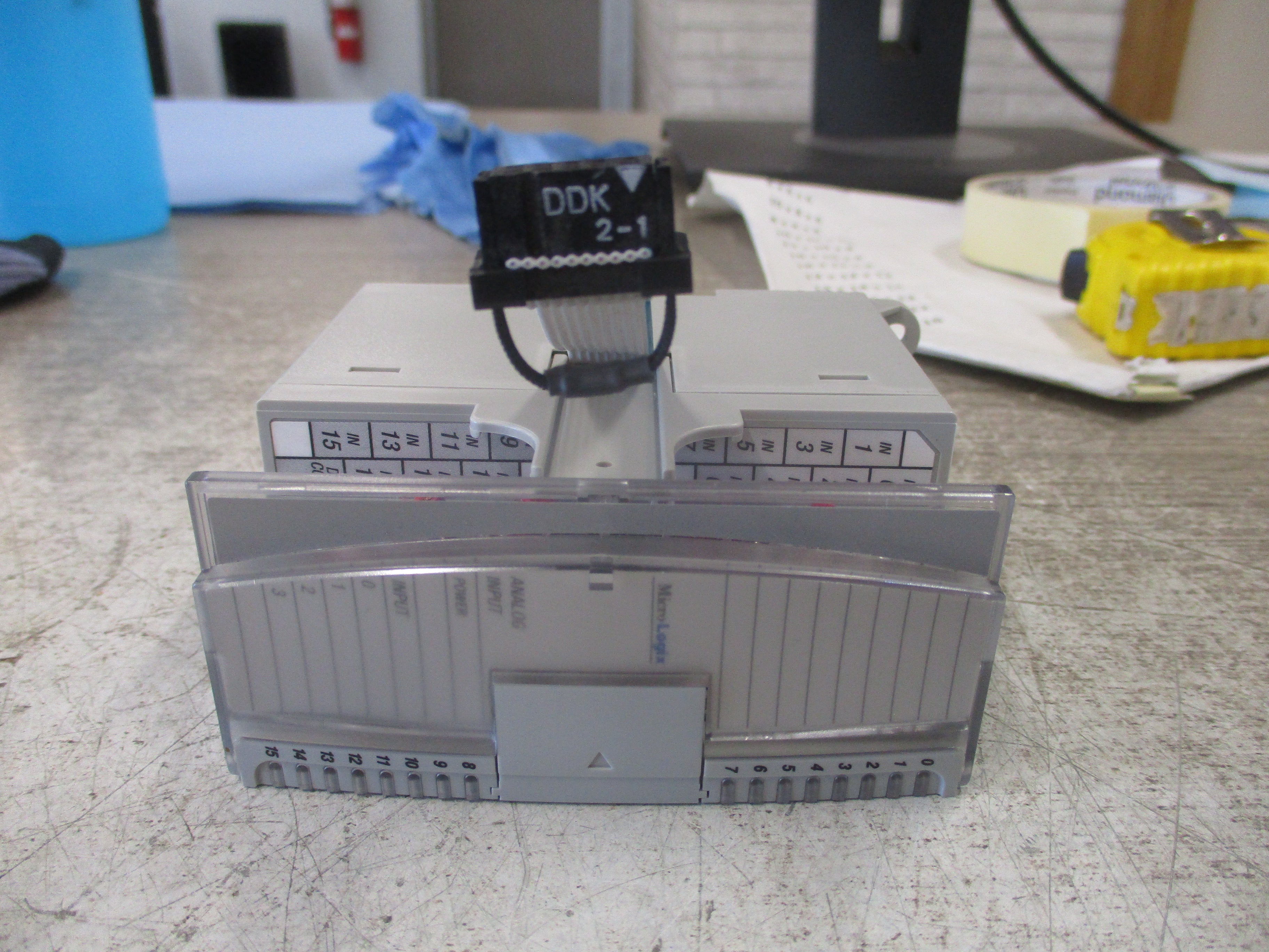 Allen-Bradley MicroLogix Sink/Source Input Module 1762-IQ16 Ser. B Rev. B
