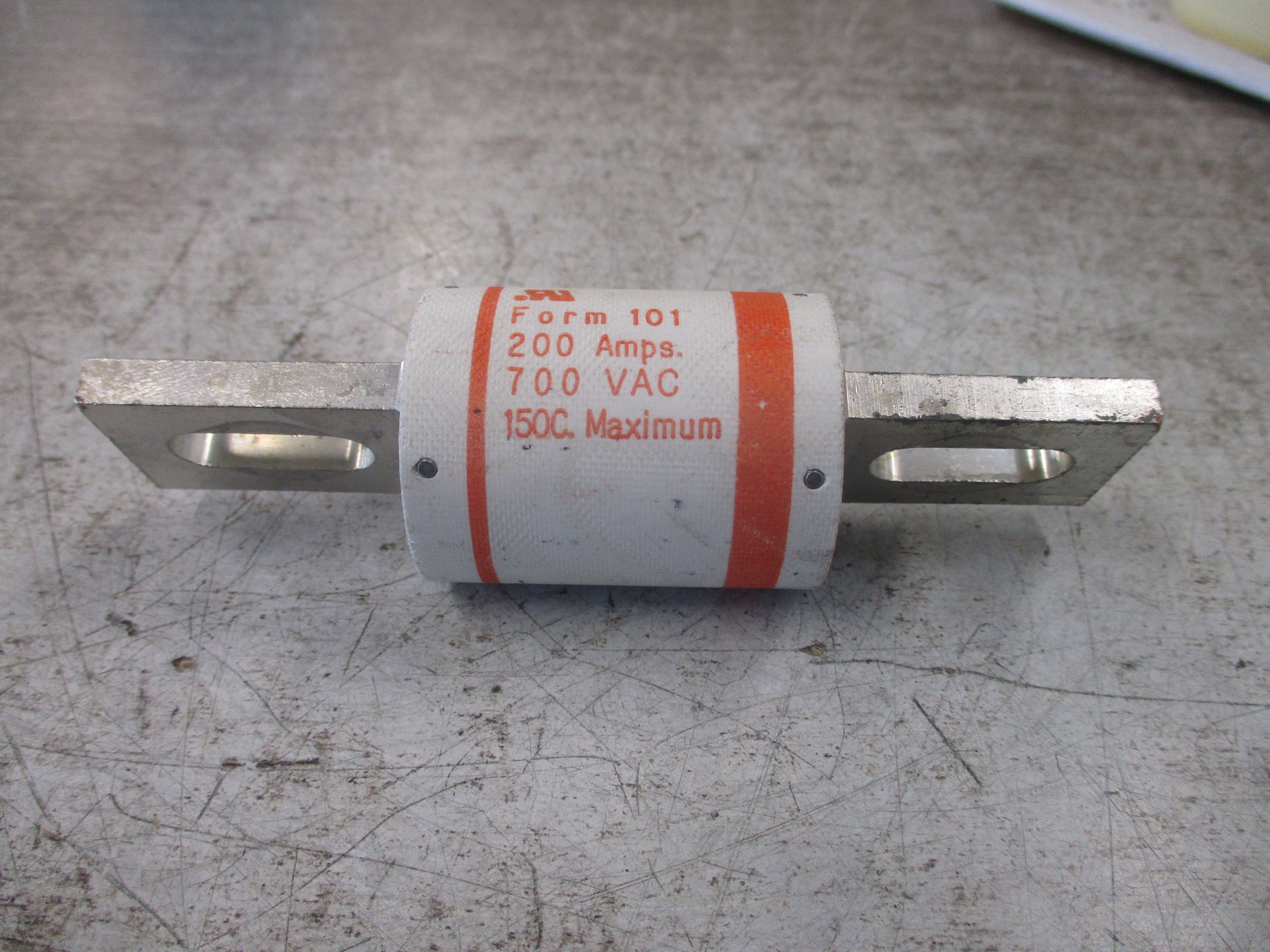 Gould Shawmut Amp-Trap Fuse A70Q200 200A 700V Used