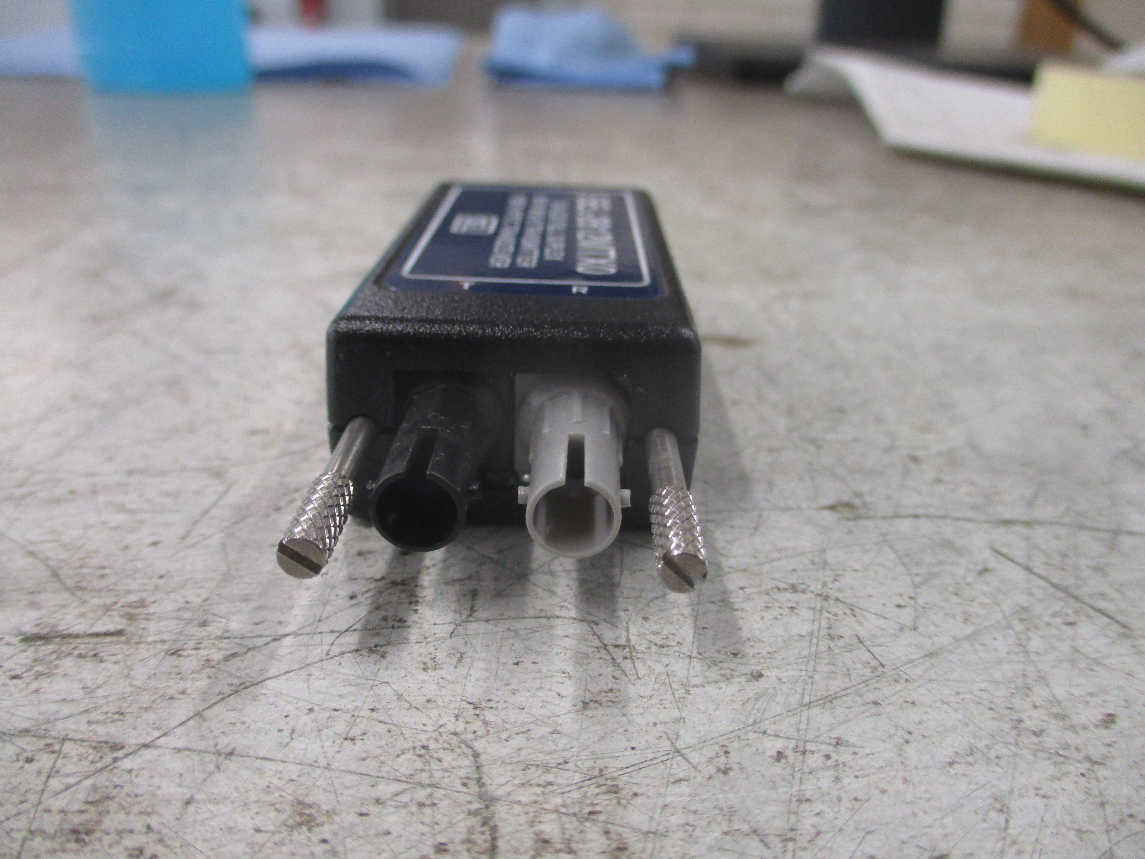 SEL Fiber-Optic Transceiver SEL-2812MTXO EIA-232 Full Duplex IRIG-B Transmitter