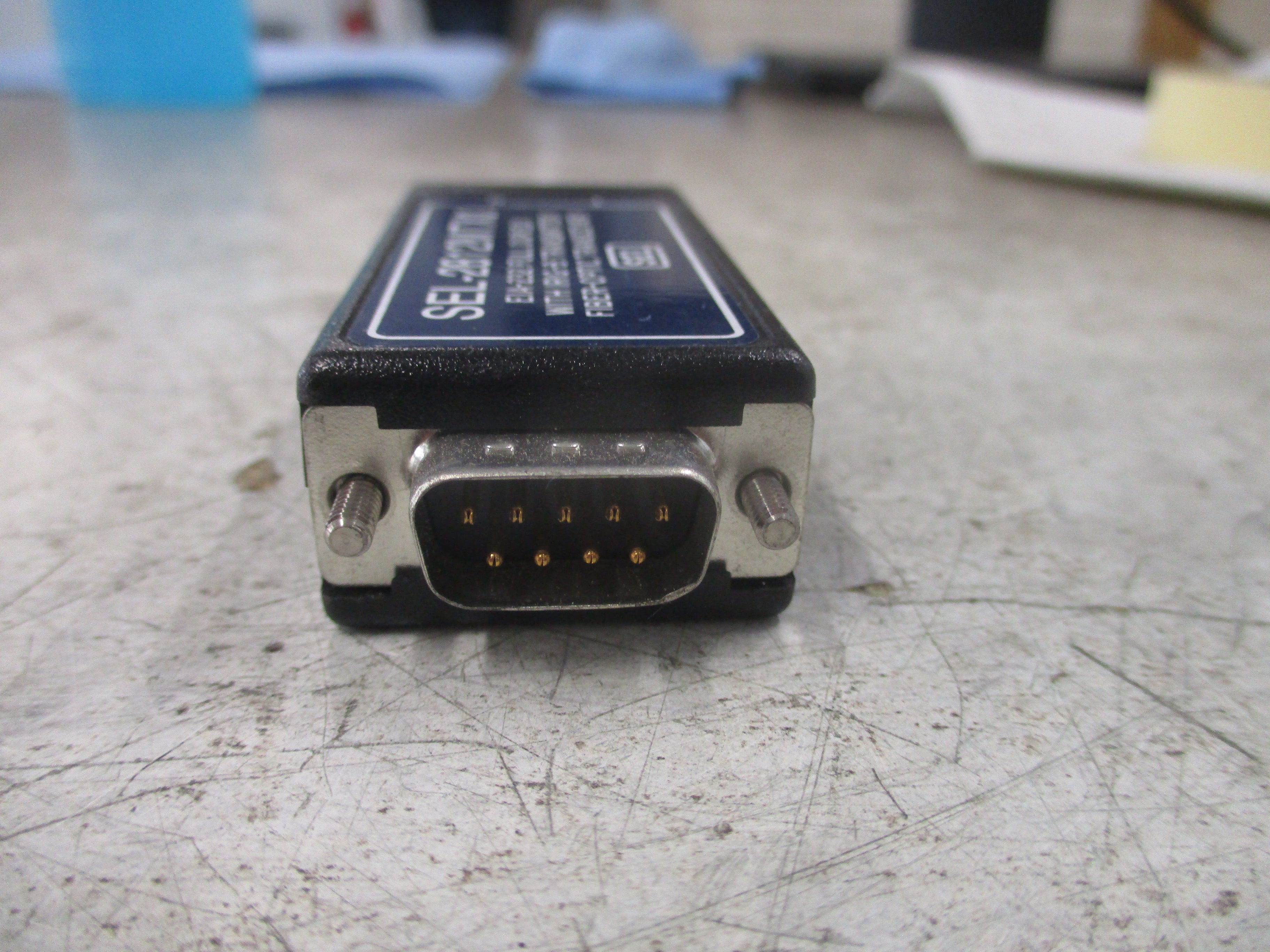 SEL Fiber-Optic Transceiver SEL-2812MTXO EIA-232 Full Duplex IRIG-B Transmitter