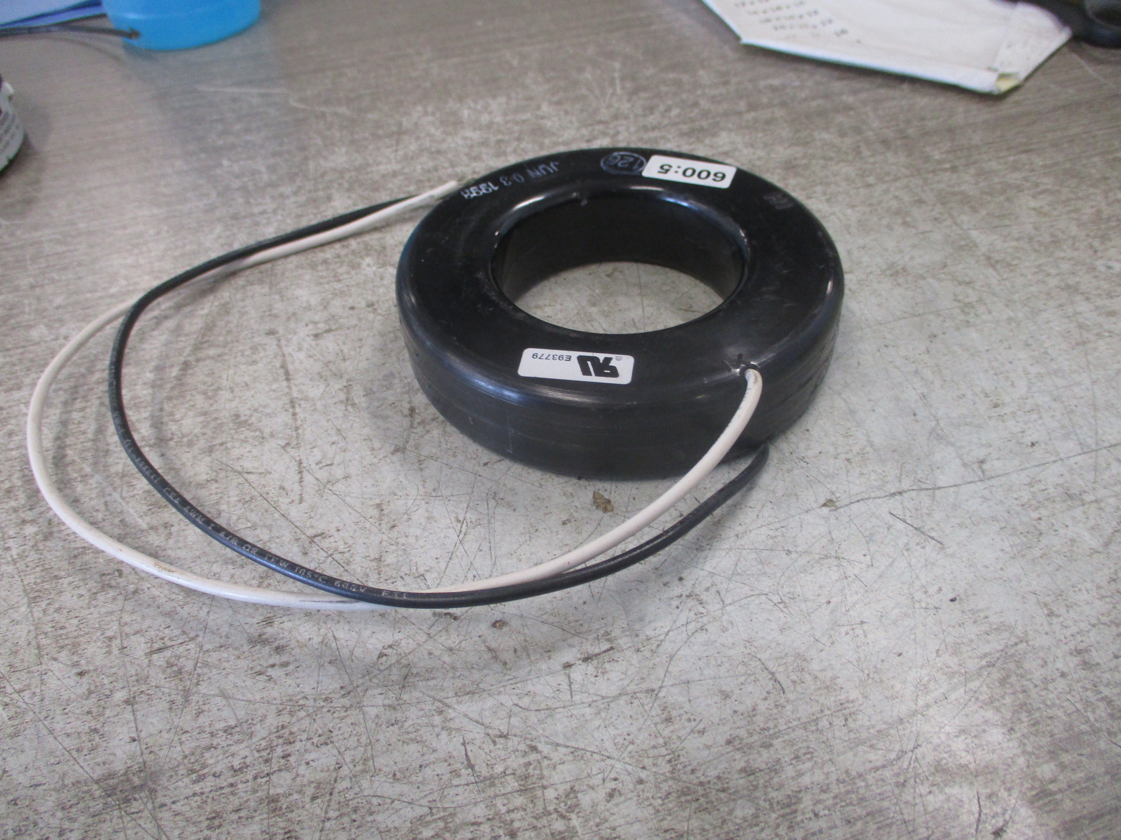 Crompton Instruments Current Transformer 807-940U-SJLS Ratio 600:5A 600V