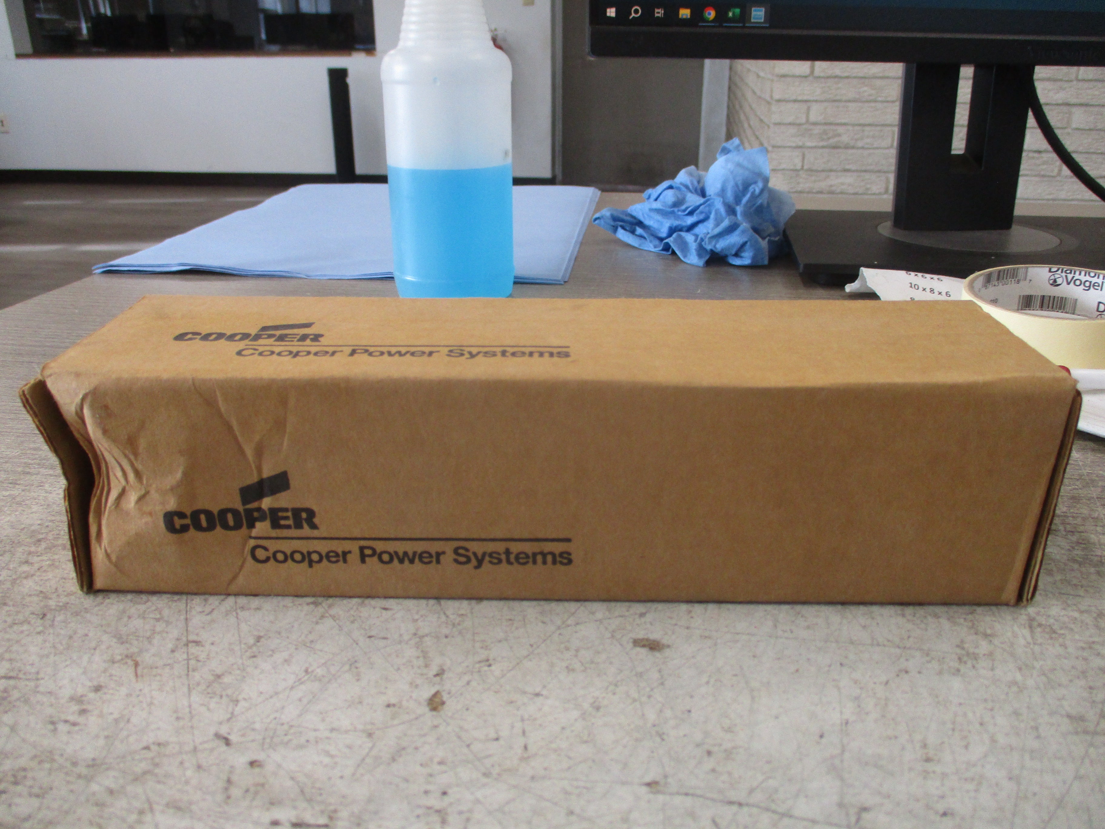 Cooper Tape Shield Adapter 2625133B07M New Surplus