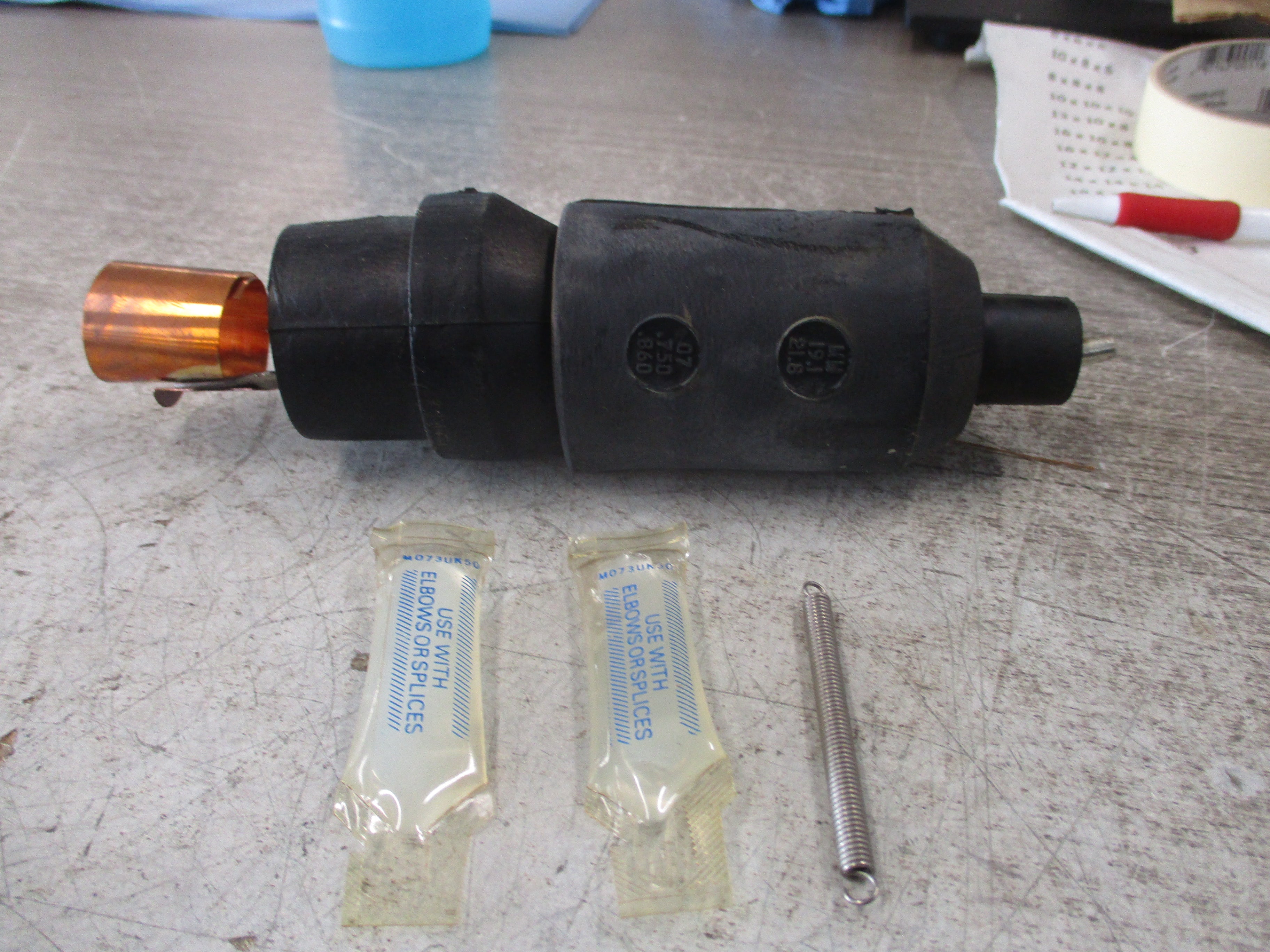 Cooper Tape Shield Adapter 2625133B07M New Surplus