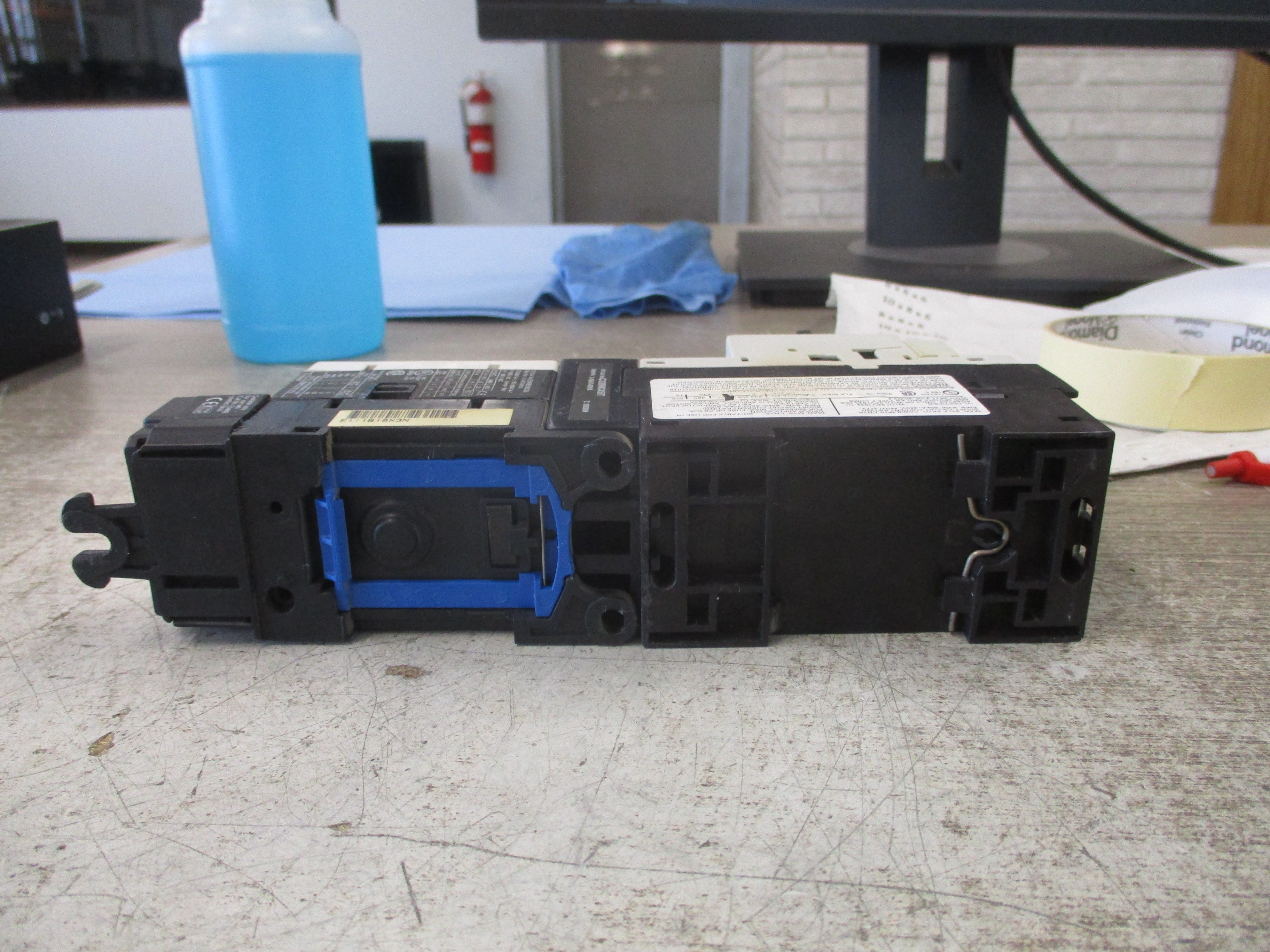 Eaton/Siemens Starter E04NB18X3N/3RV1021-4AA10 24VDC Coil Trip: 11-16A Used