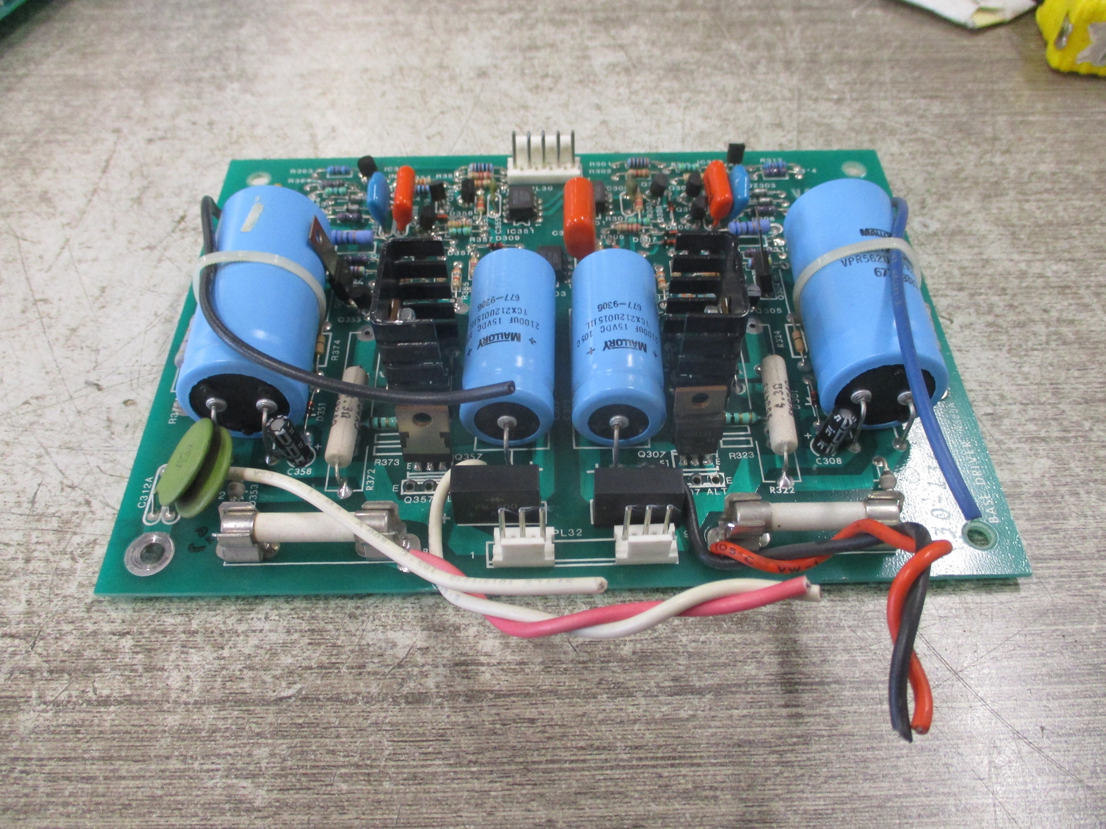 Furnas VeeArc Base Driver Board 404-055G Used