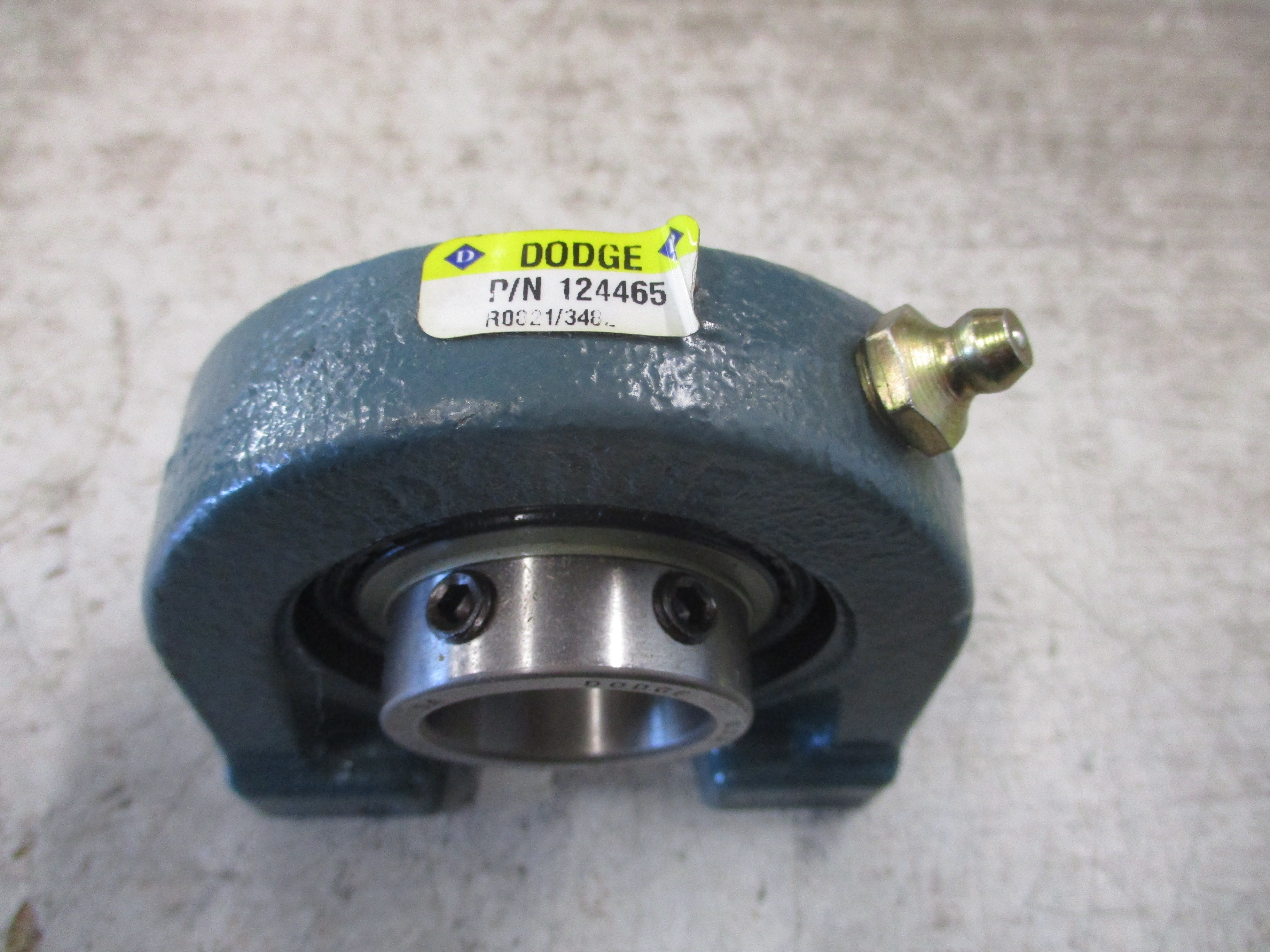 Dodge Pillow Block Bearing 124465 Used