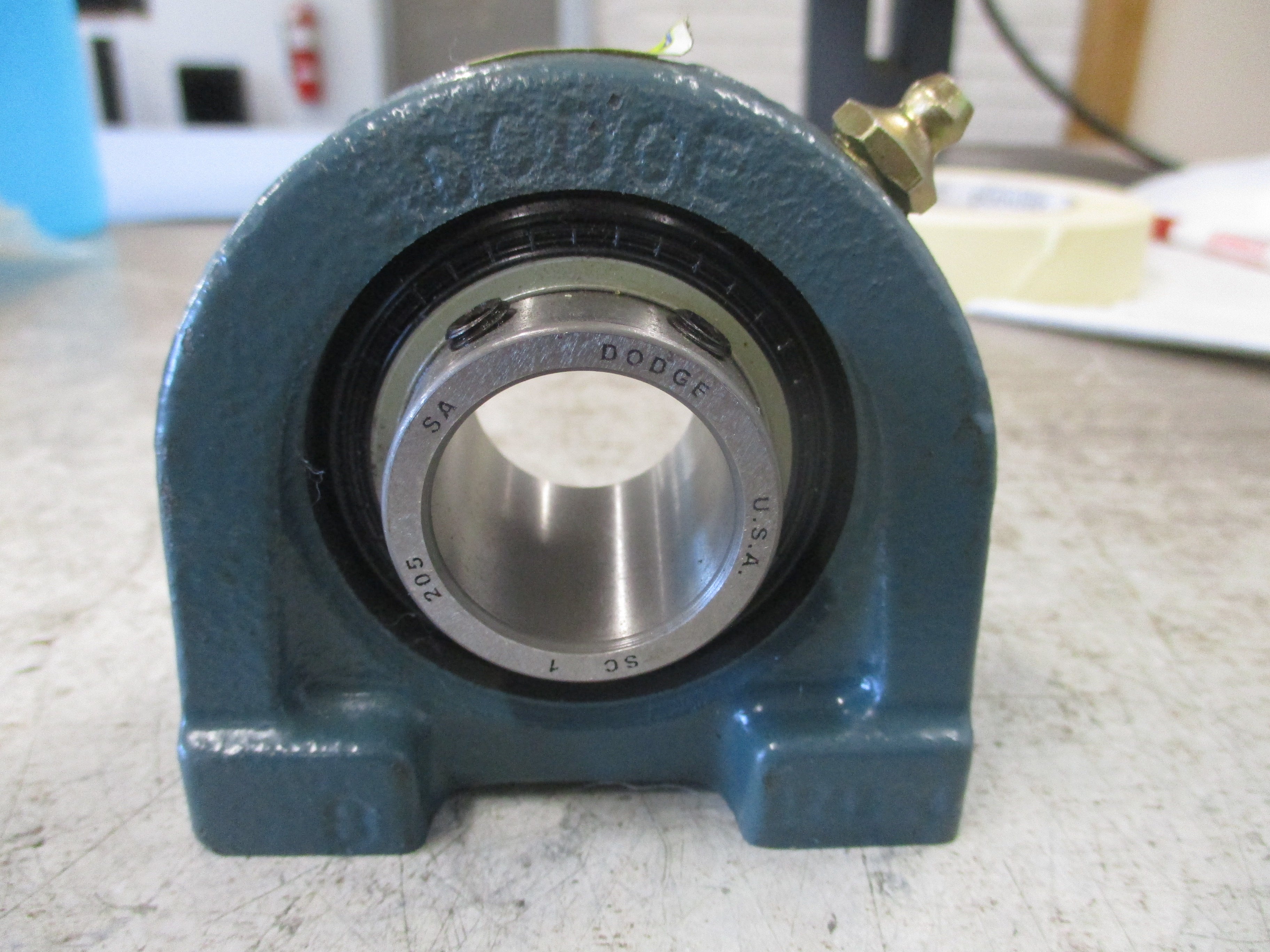 Dodge Pillow Block Bearing 124465 Used