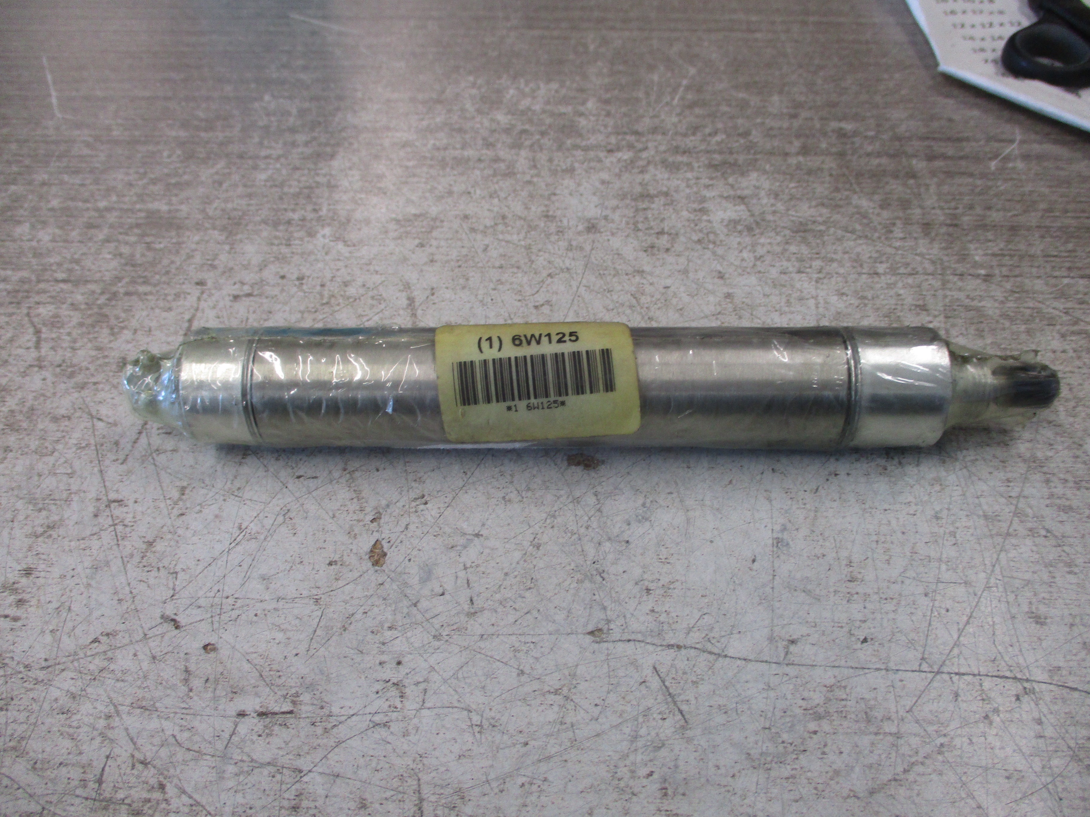 Speedaire Pneumatic Cylinder 6W125 *No Box* New Surplus