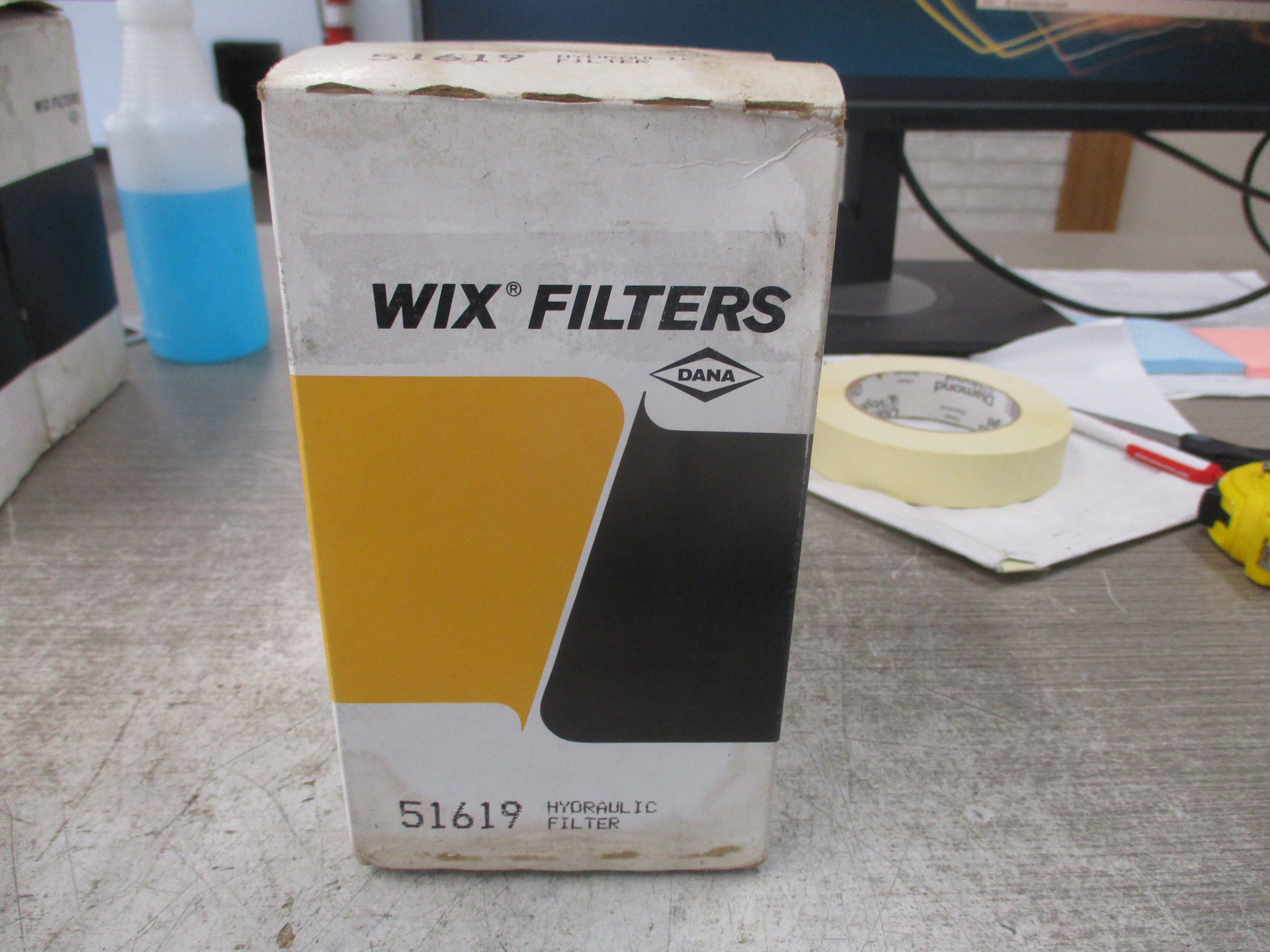 Wix Hydraulic Filter 51619 New Surplus