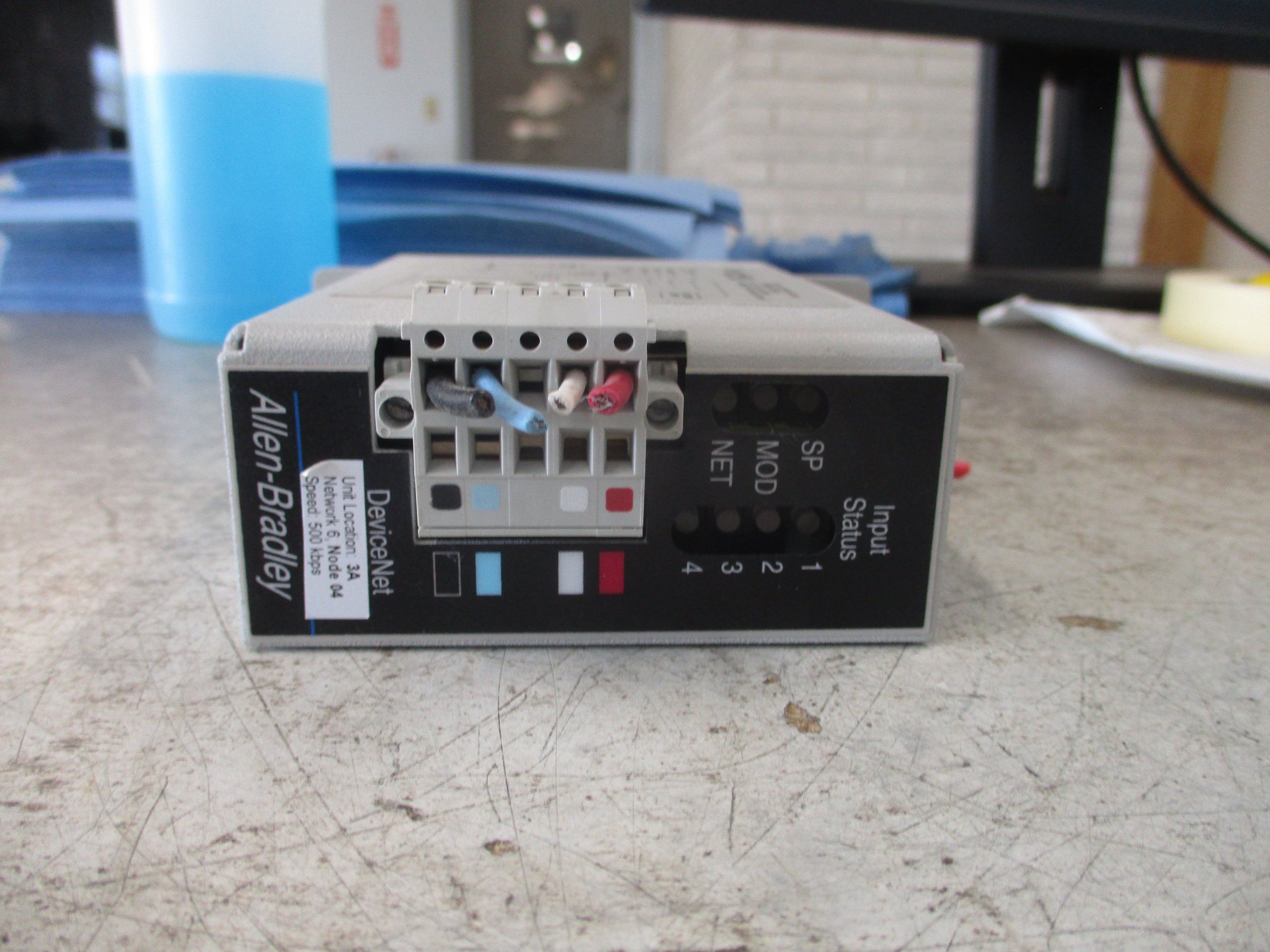Allen-Bradley DeviceNet Comm Module 2100-GK61 FRN: 2.080 Series A Used
