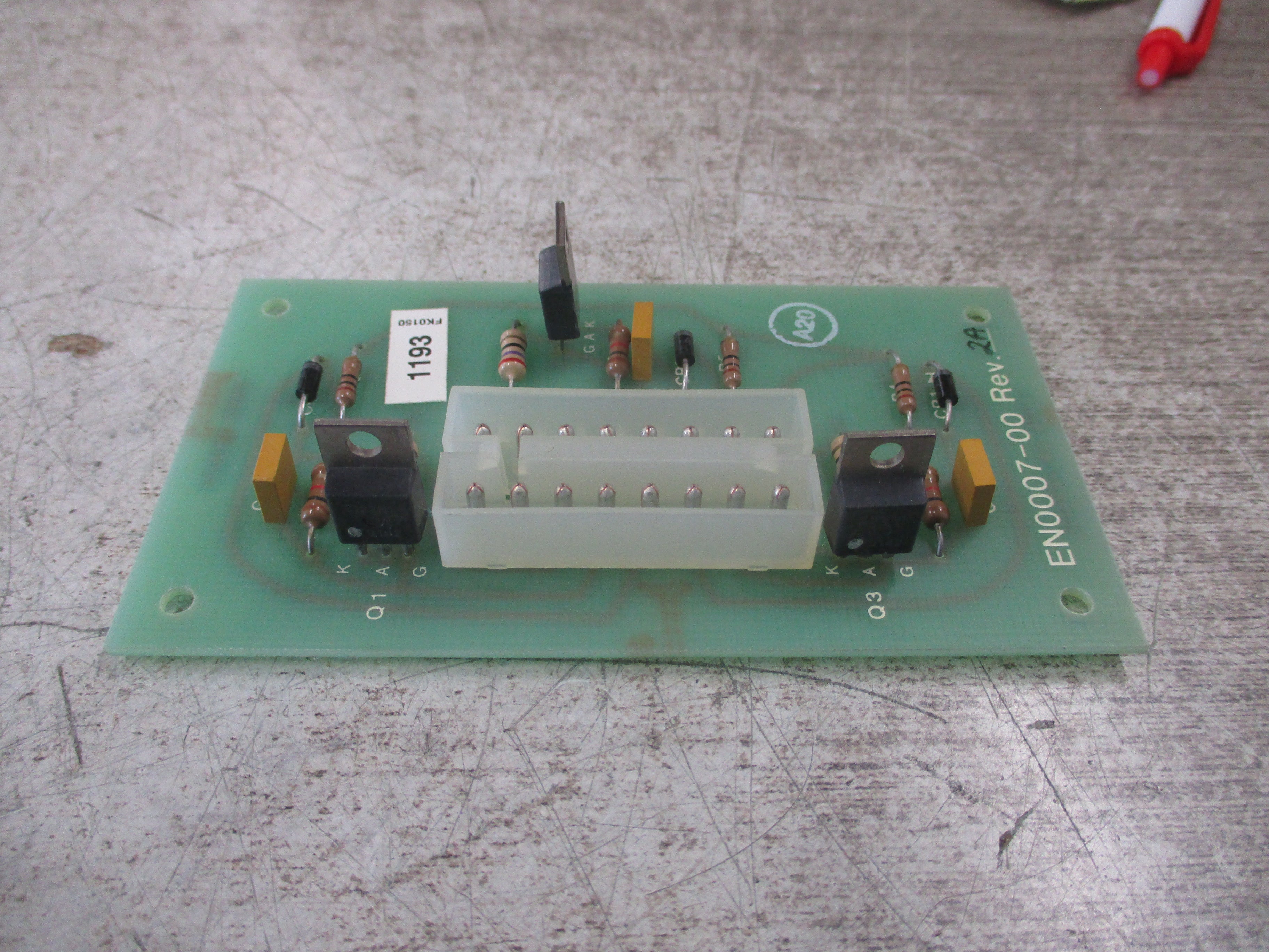 Hitran PCB EN0007-00 Rev. 2A Used