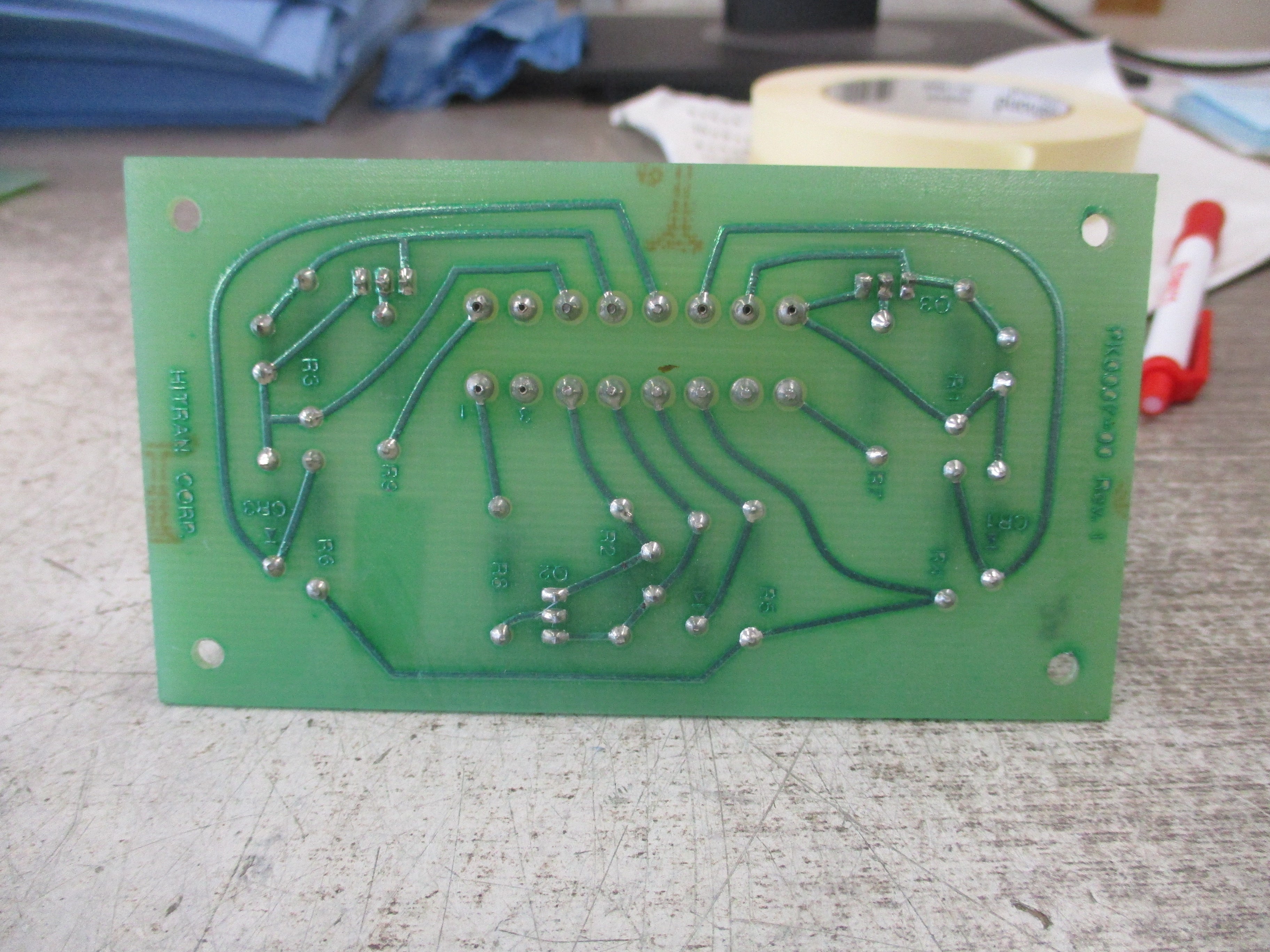 Hitran PCB EN0007-00 Rev. 2A Used