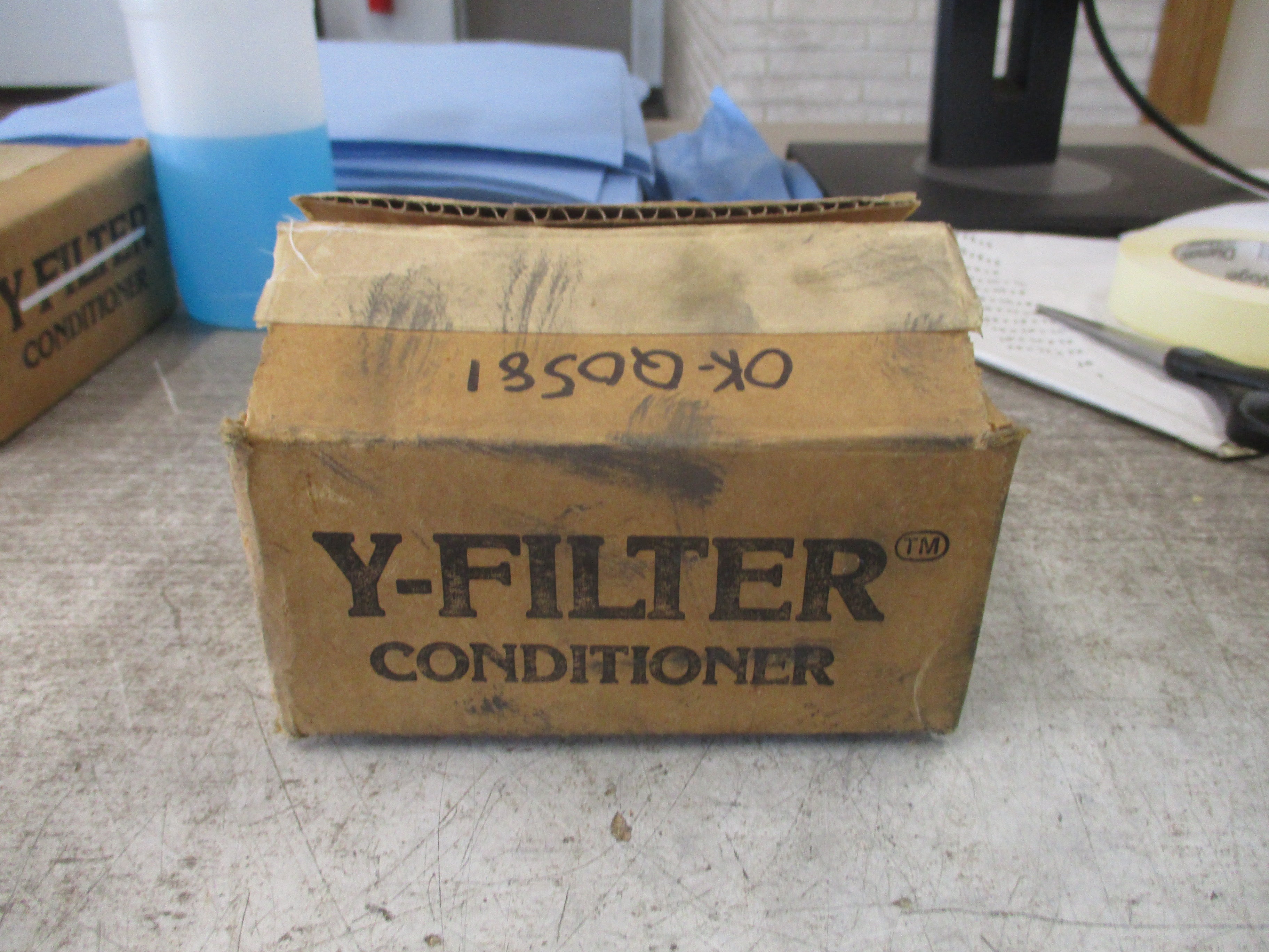 Flow Ezy Filters Inc. Inline FIlter Valve Y6 149 F3 15 New Surplus