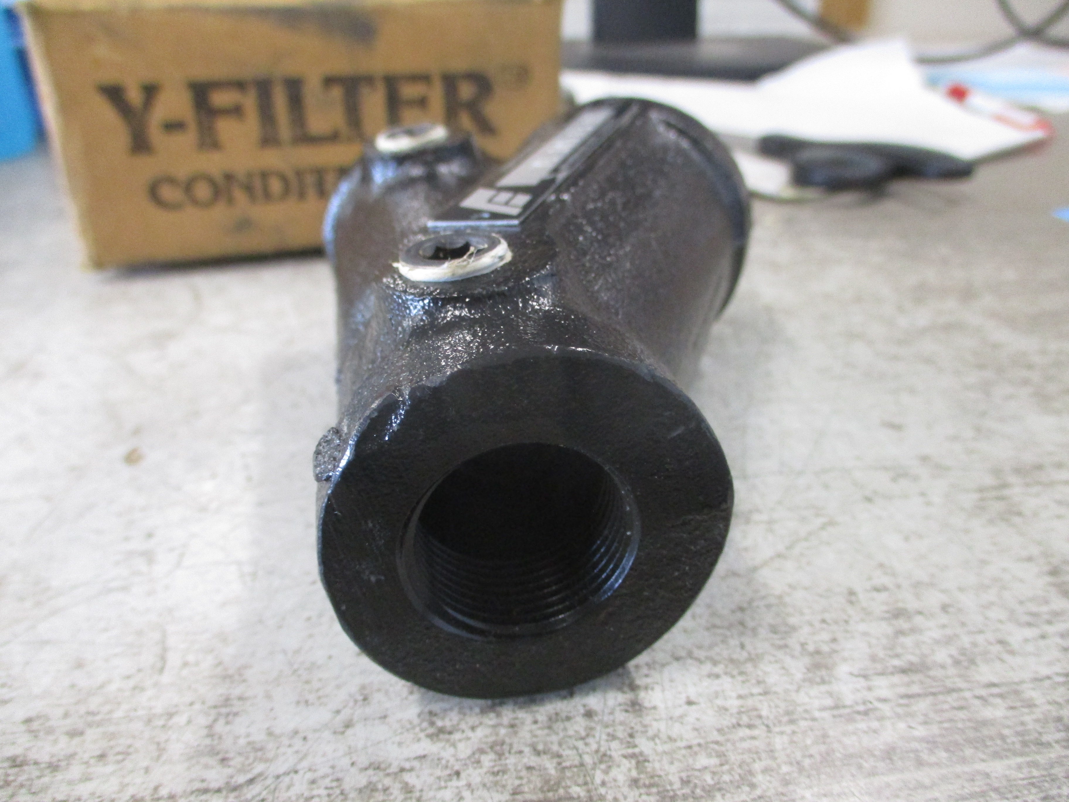 Flow Ezy Filters Inc. Inline FIlter Valve Y6 149 F3 15 New Surplus