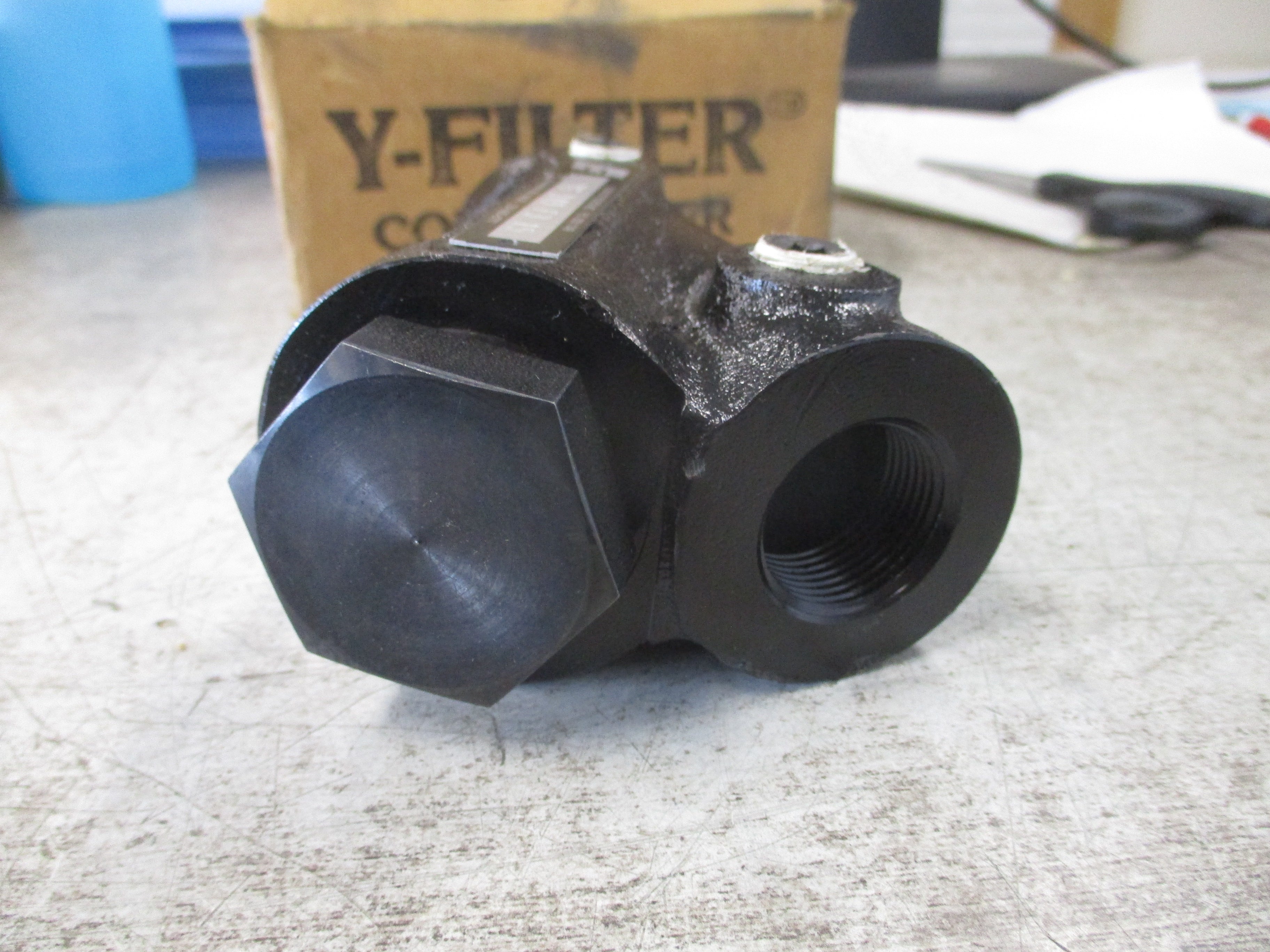 Flow Ezy Filters Inc. Inline FIlter Valve Y6 149 F3 15 New Surplus