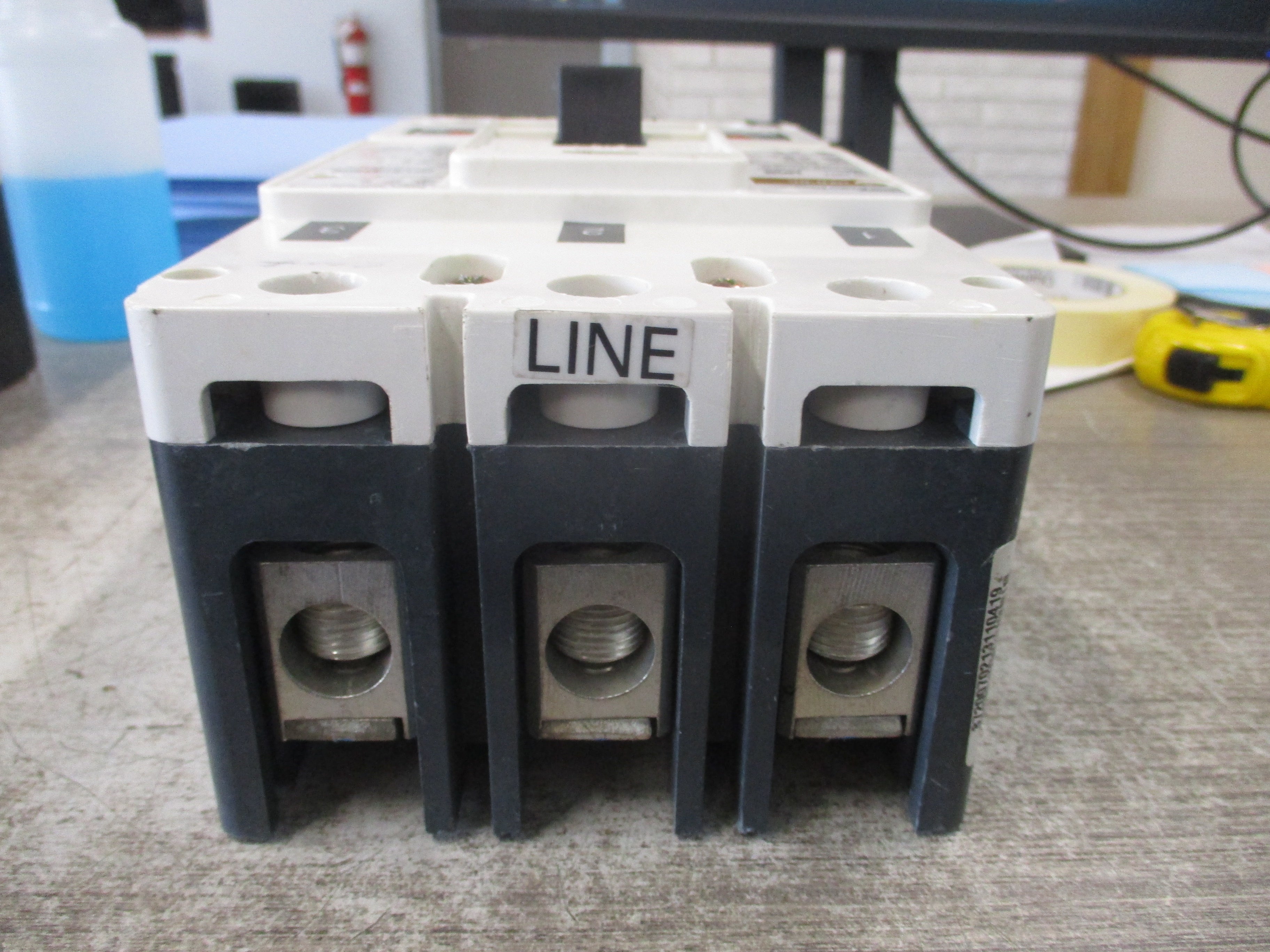 Eaton DC Circuit Breaker HKDDC3400A1301T1001Z01 400A 600V 3P Used