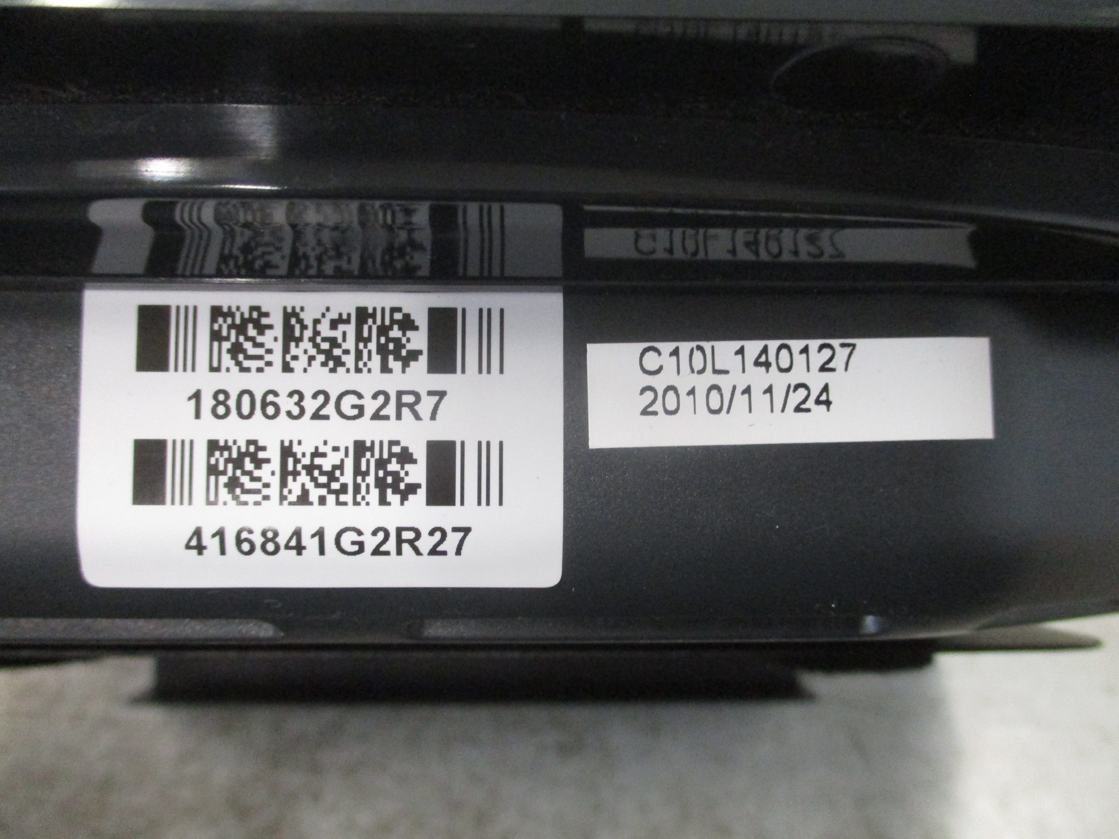 Emerson Display Control Panel 180632G2R7 Used