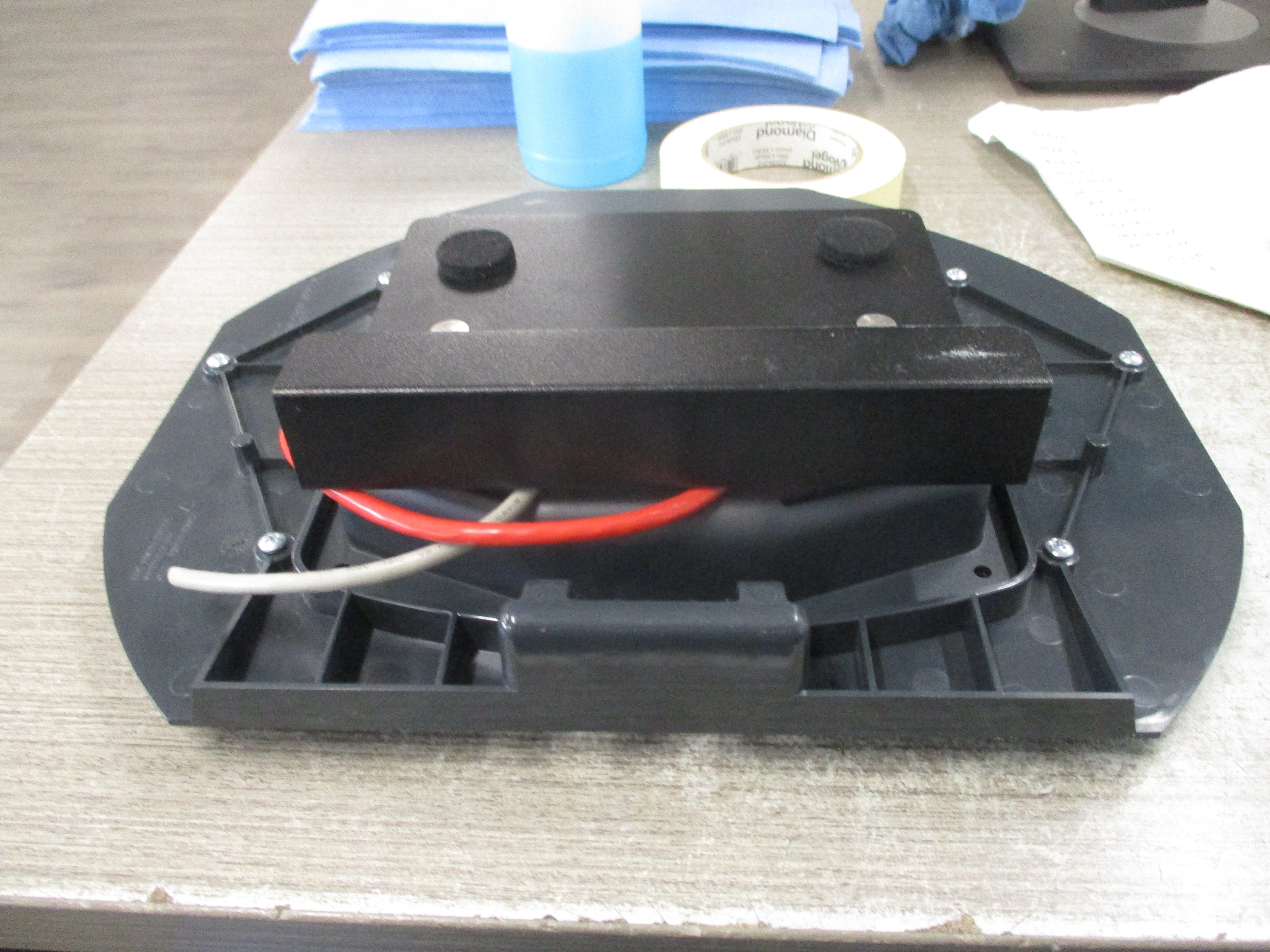 Emerson Display Control Panel 180632G2R7 Used