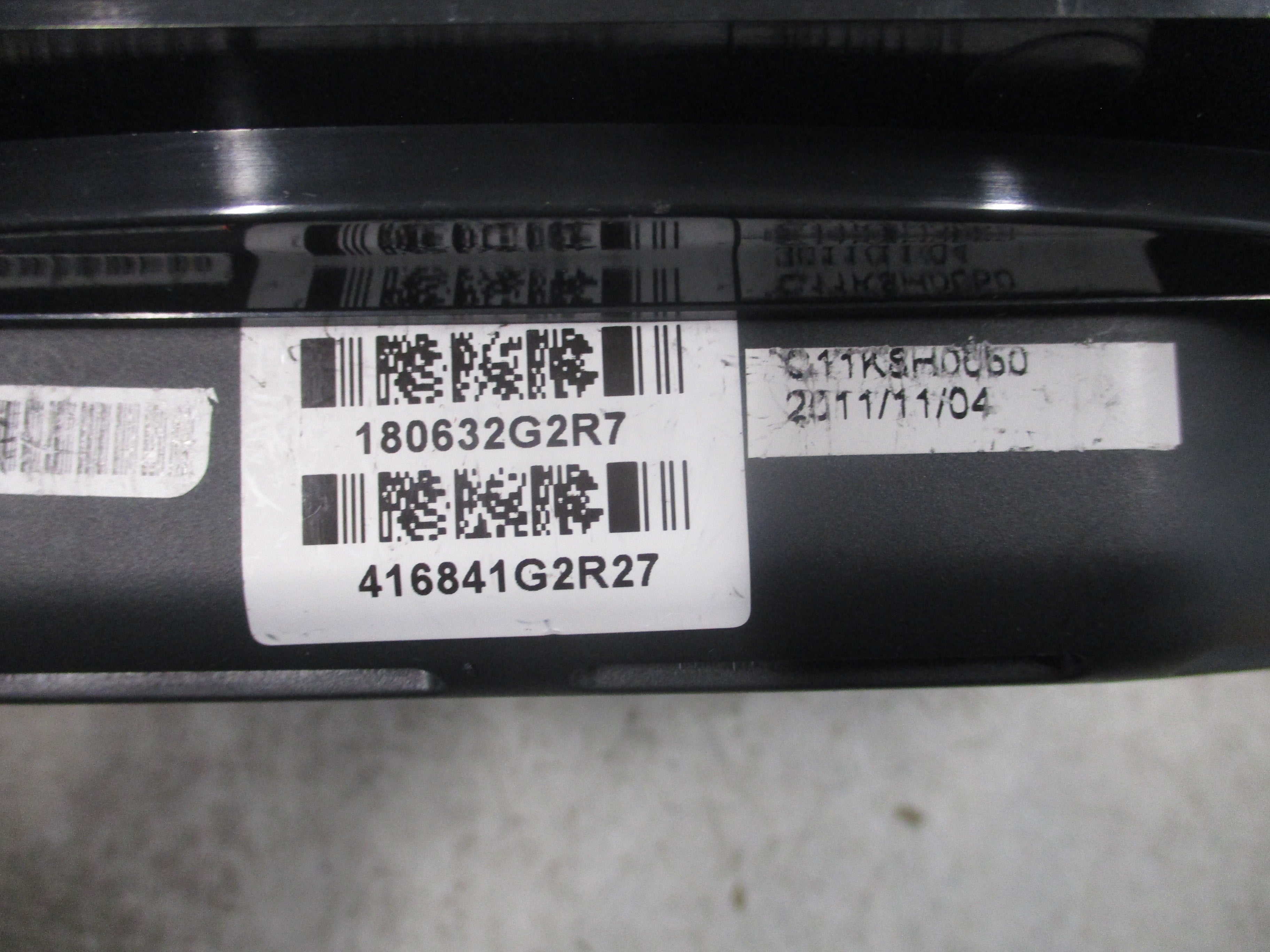 Emerson Display Control Panel 180632G2R7 *No Terminal Cover* Used