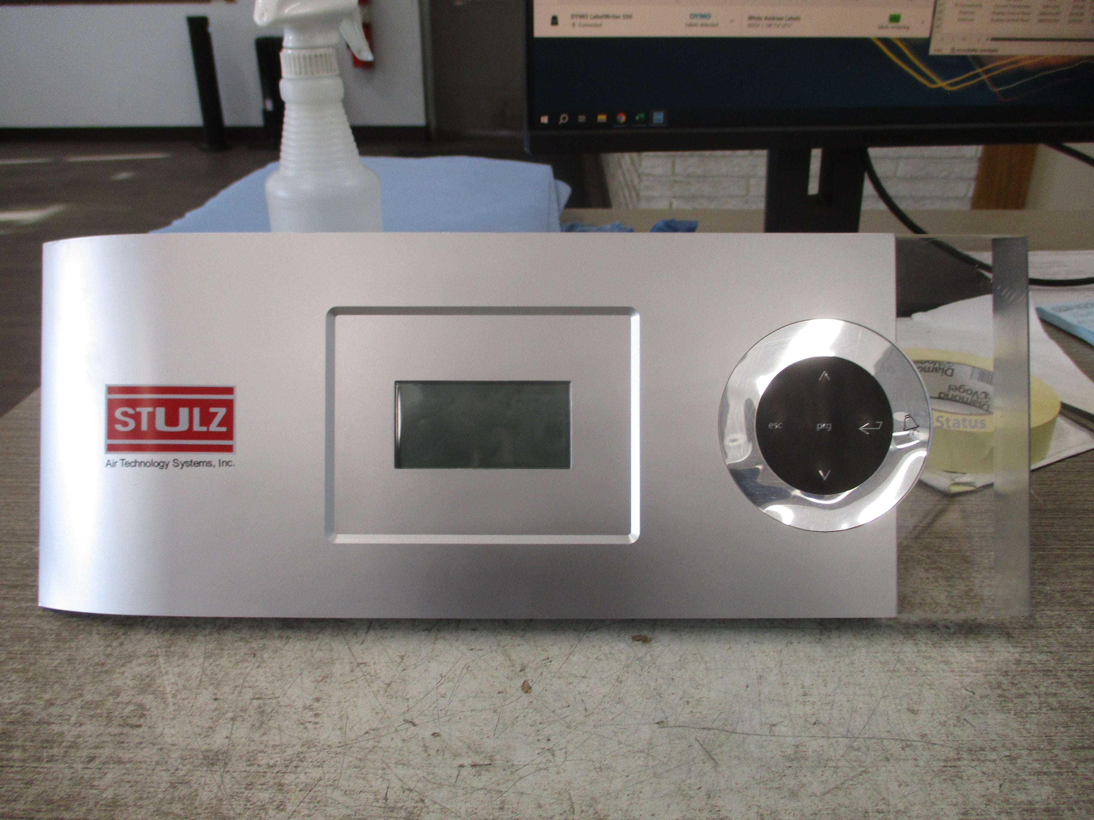 Carel Stulz Controller PGD1ST1FW0 Rev. 1.017 Used