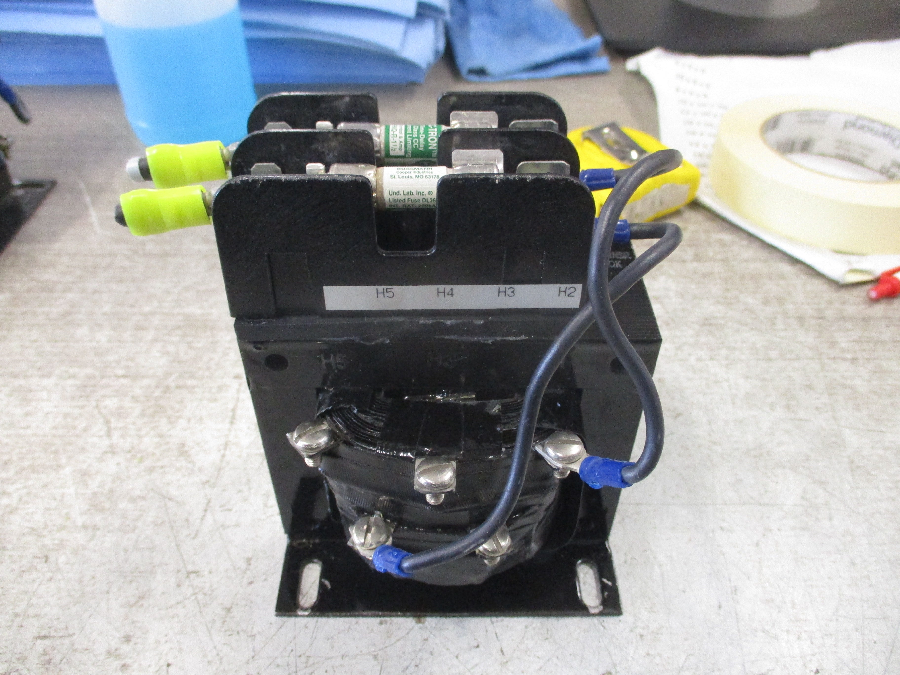 Hammond Control Transformer 143206 3AUA478001A1 150VA Pri: 208/230/480/600V