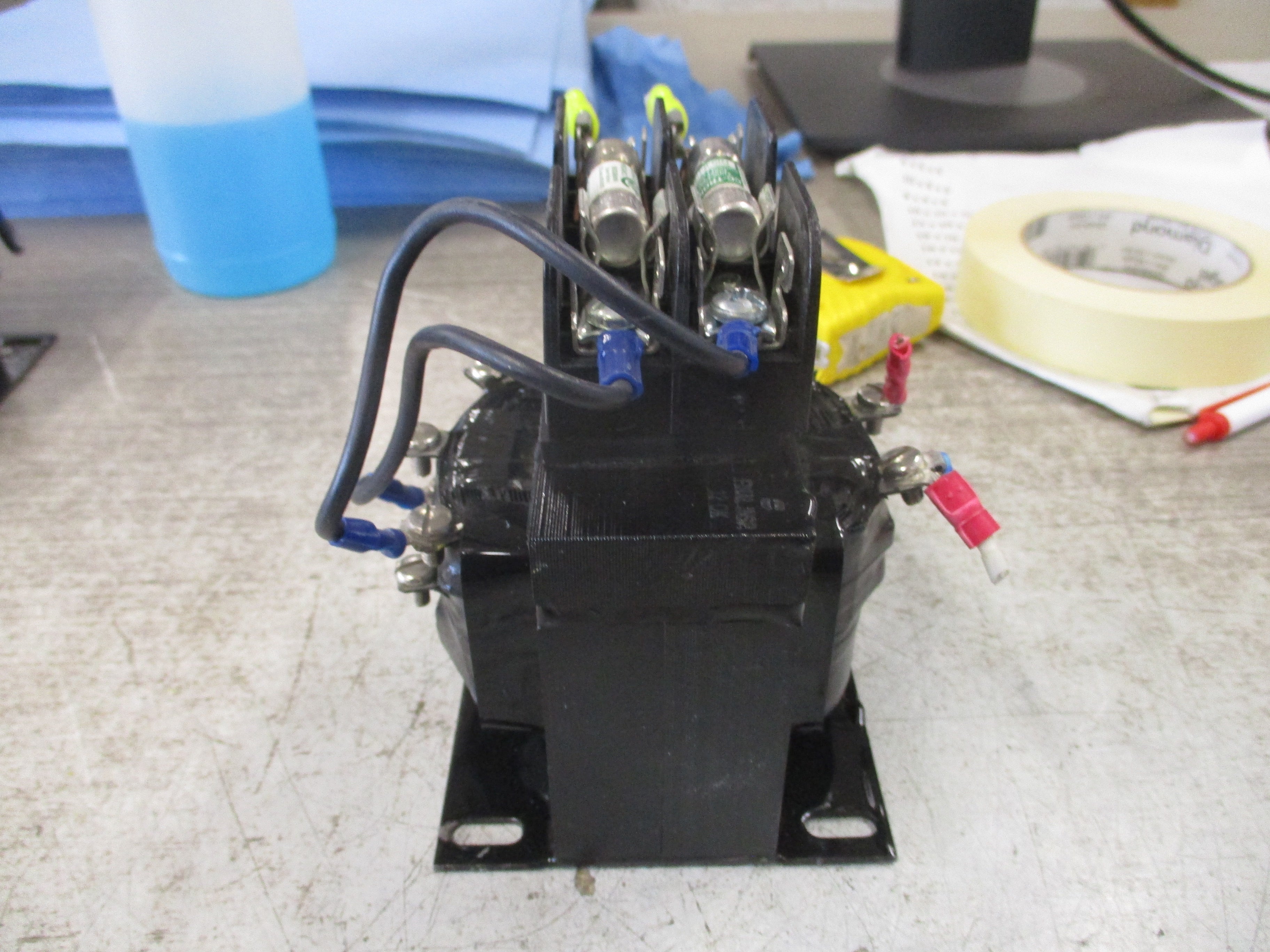 Hammond Control Transformer 143206 3AUA478001A1 150VA Pri: 208/230/480/600V