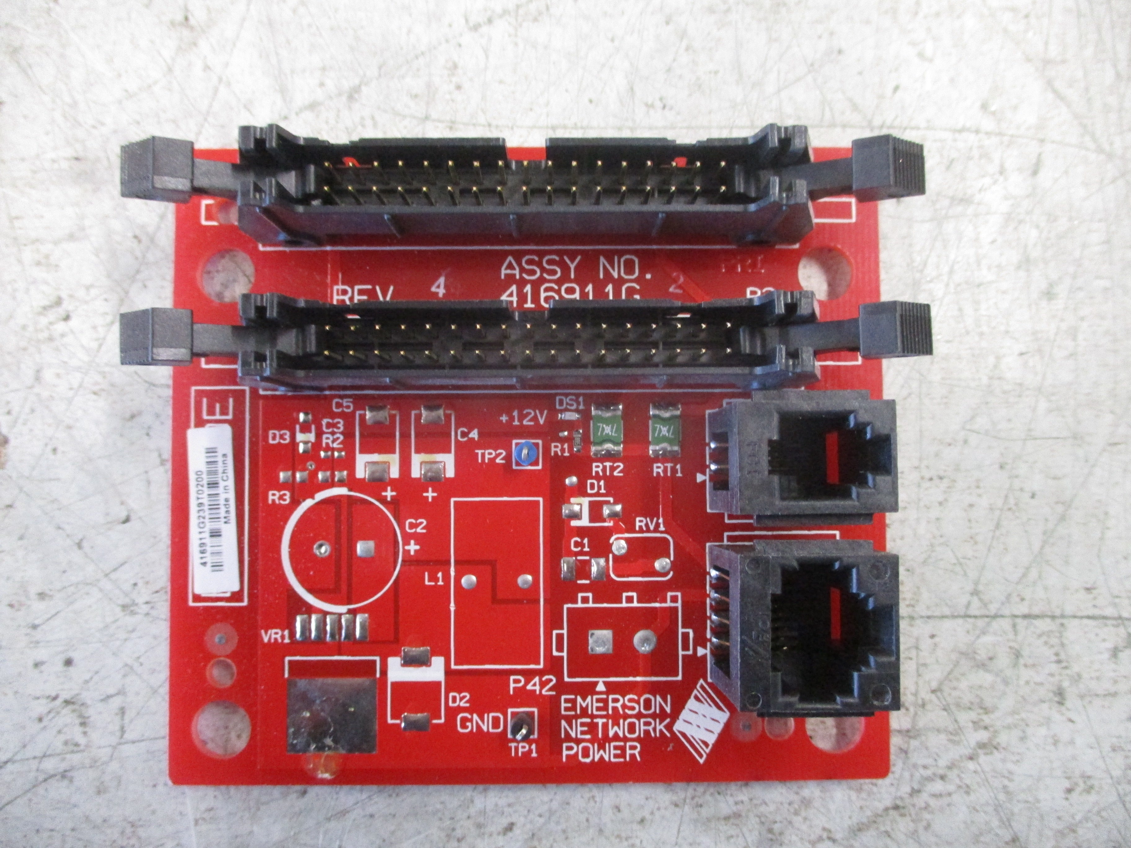Emerson PCB Module 416912R3 Used