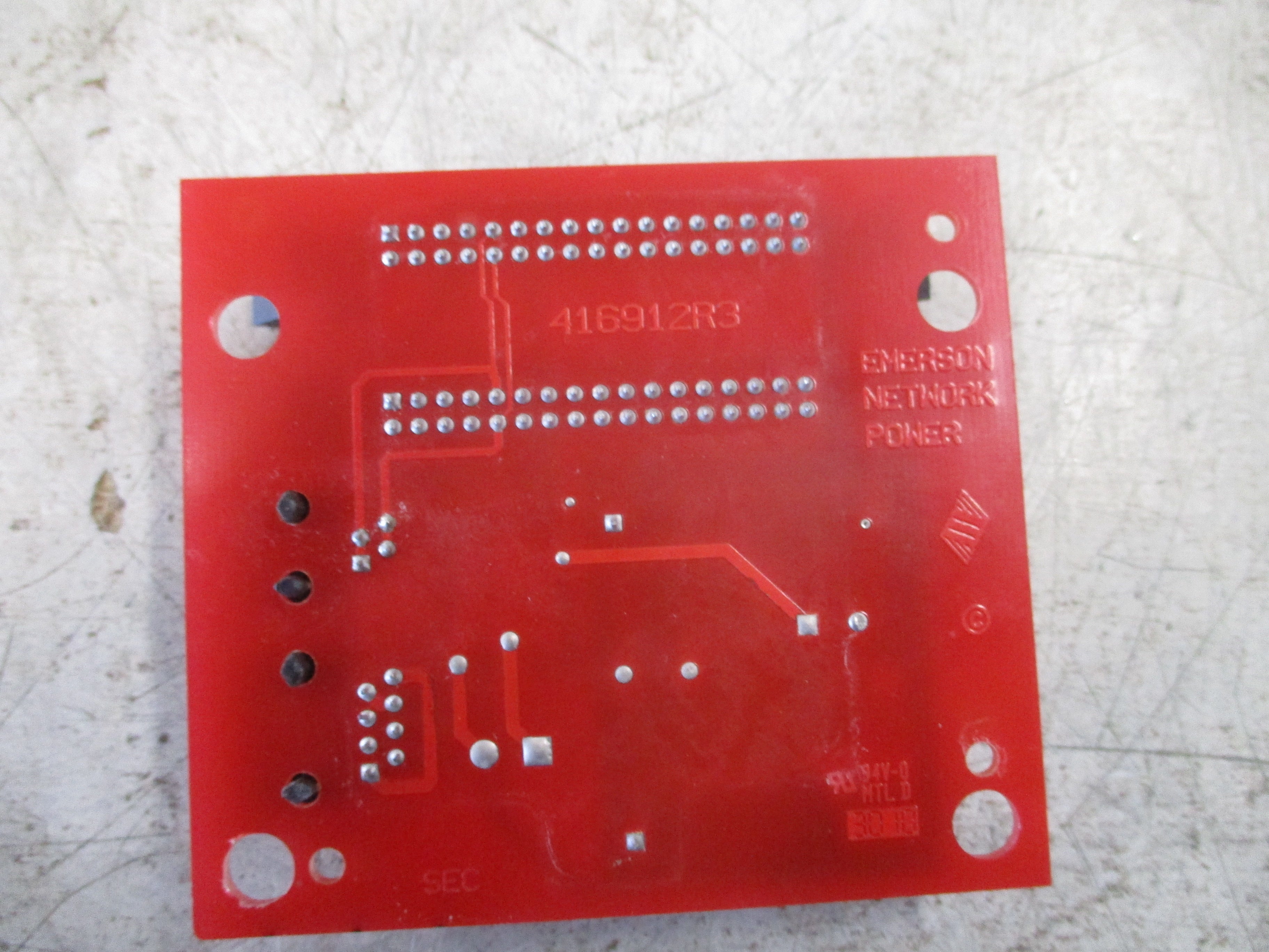 Emerson PCB Module 416912R3 Used