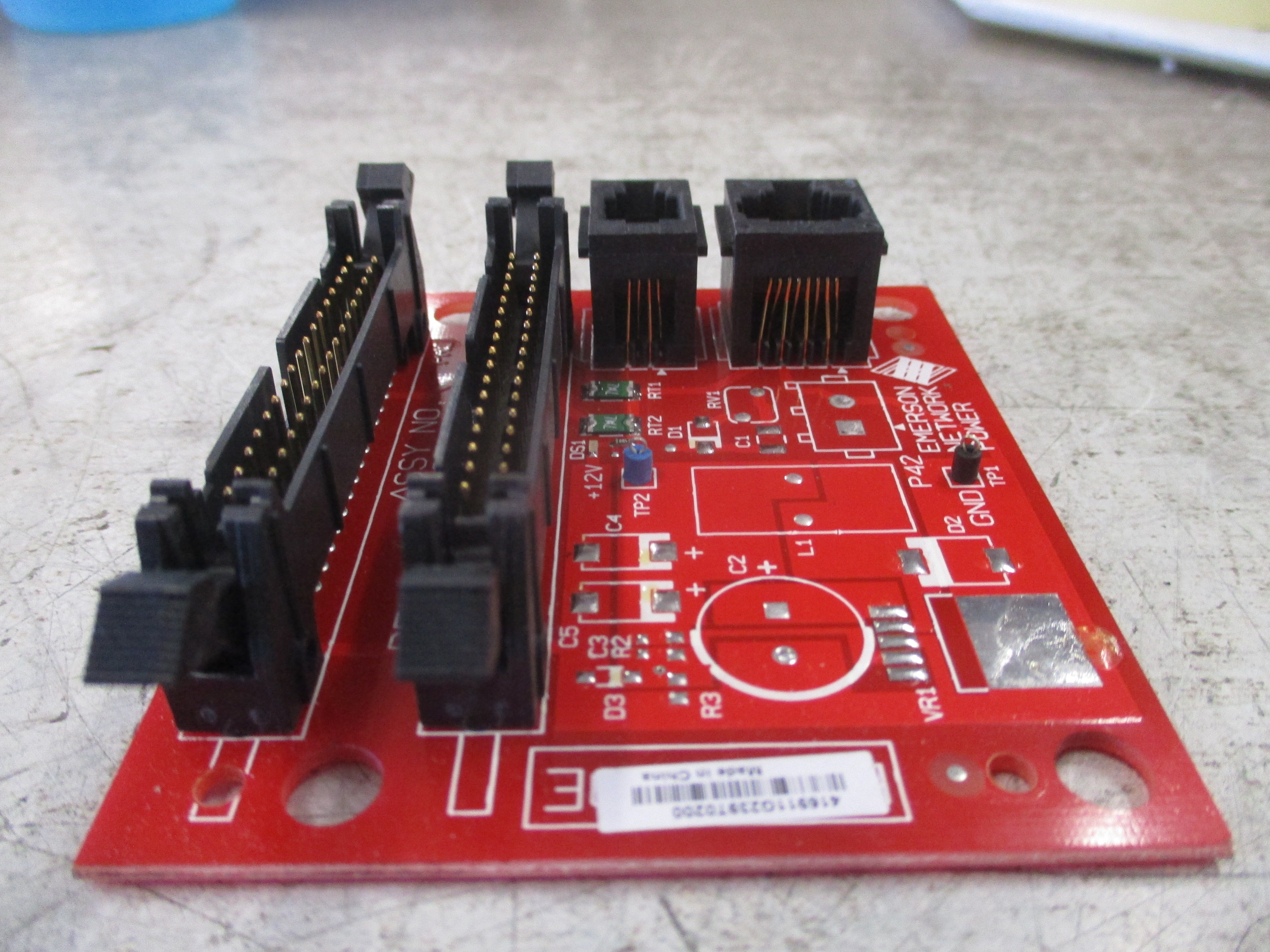 Emerson PCB Module 416912R3 Used