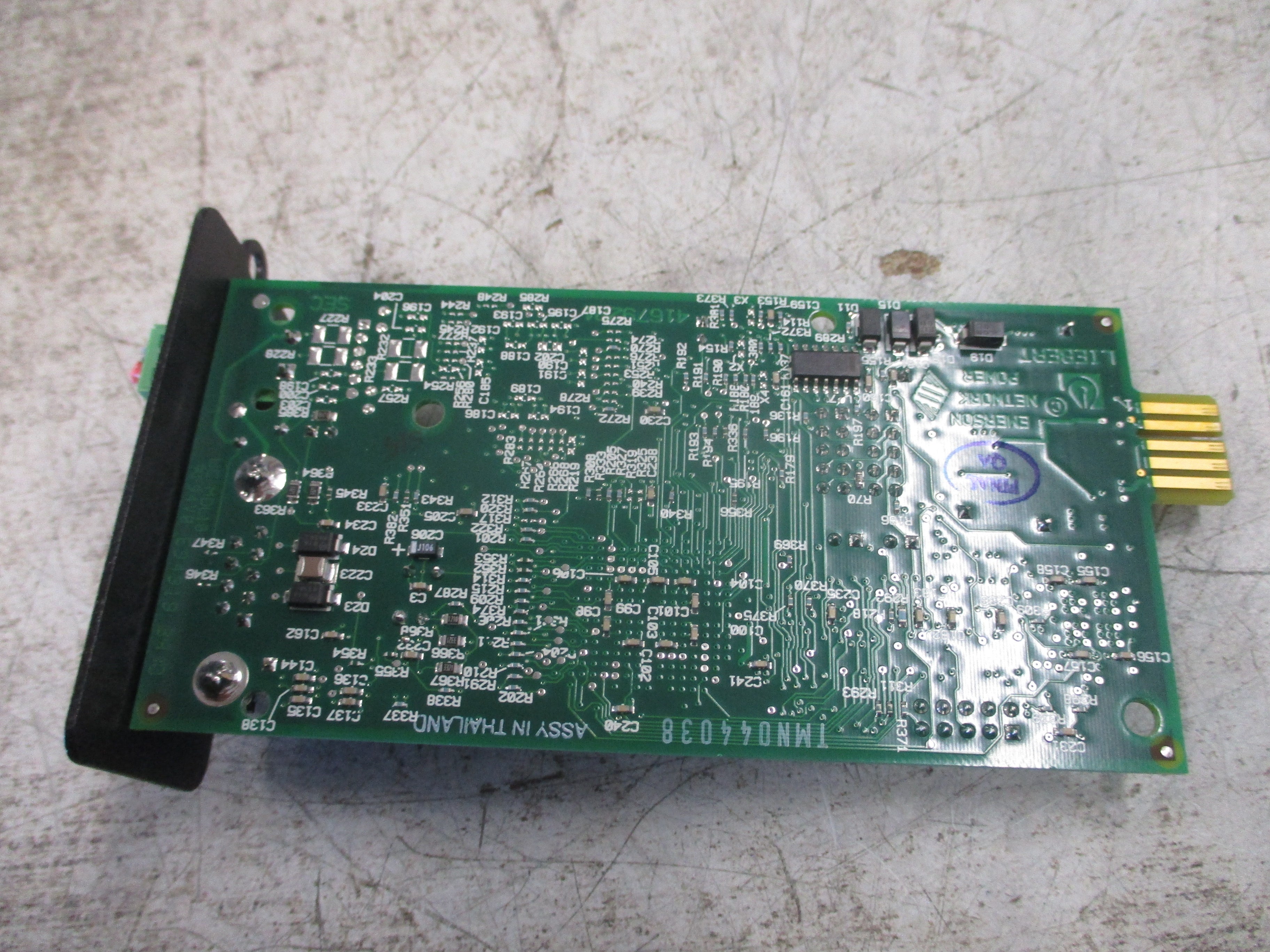 Emerson Liebert IS IntelliSlot 485 Card OC485-LBDS Used