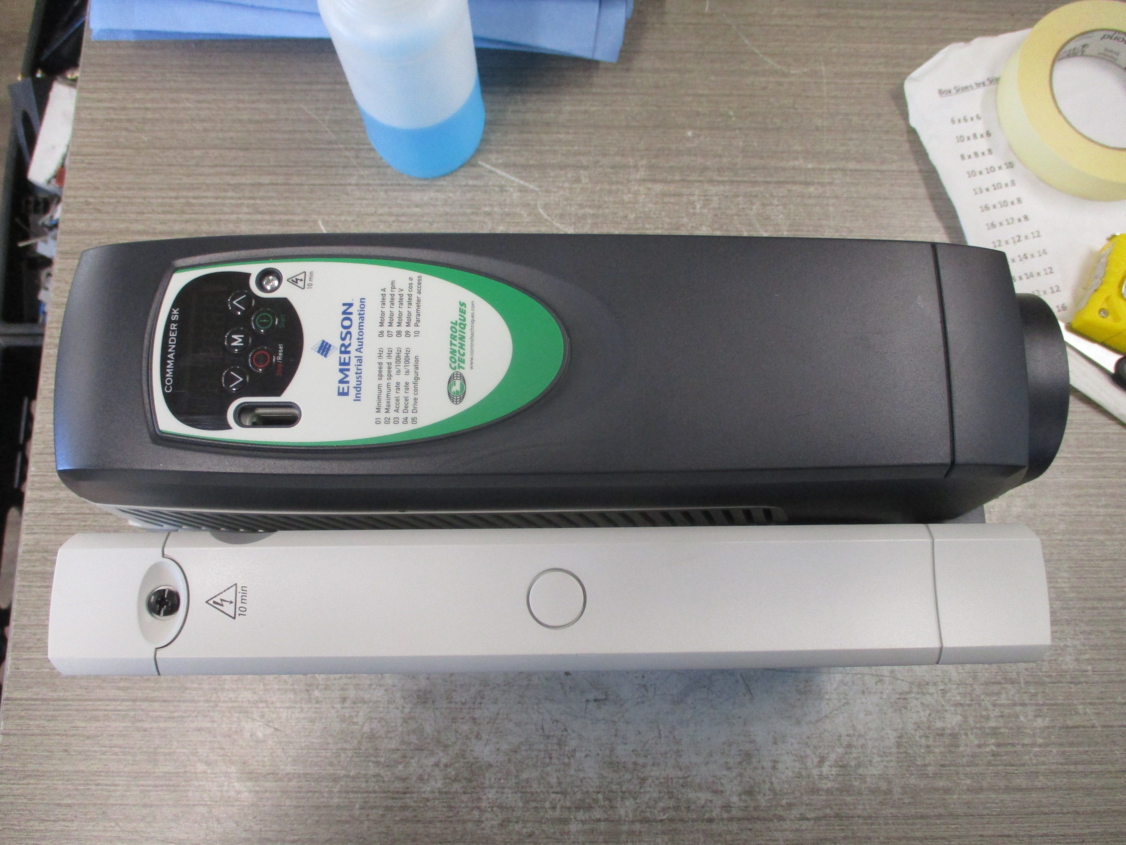 Emerson Control Techniques AC Drive SK2403 Input: 380-480V 50/60Hz 26.6A