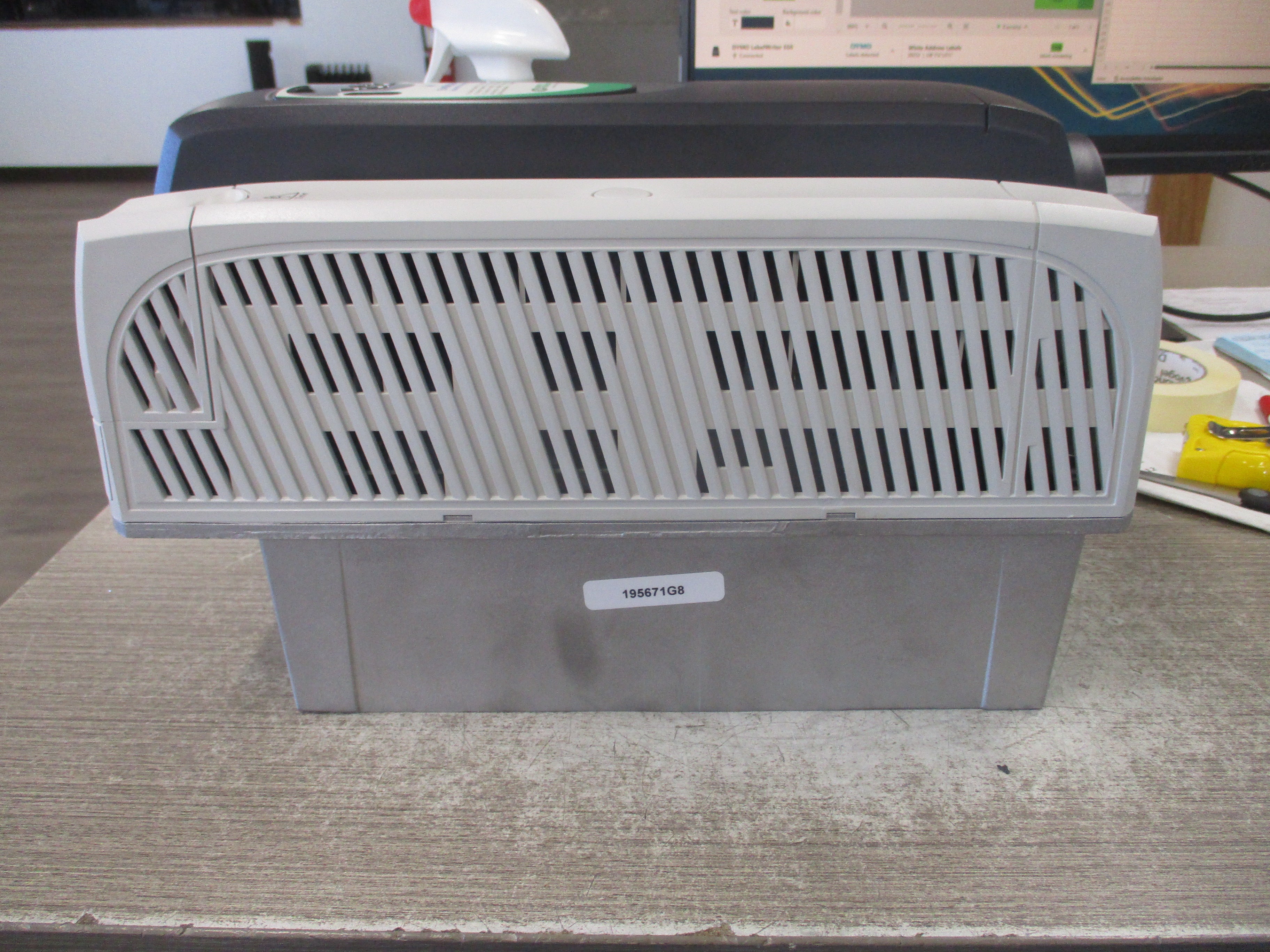 Emerson Control Techniques AC Drive SK2403 Input: 380-480V 50/60Hz 26.6A