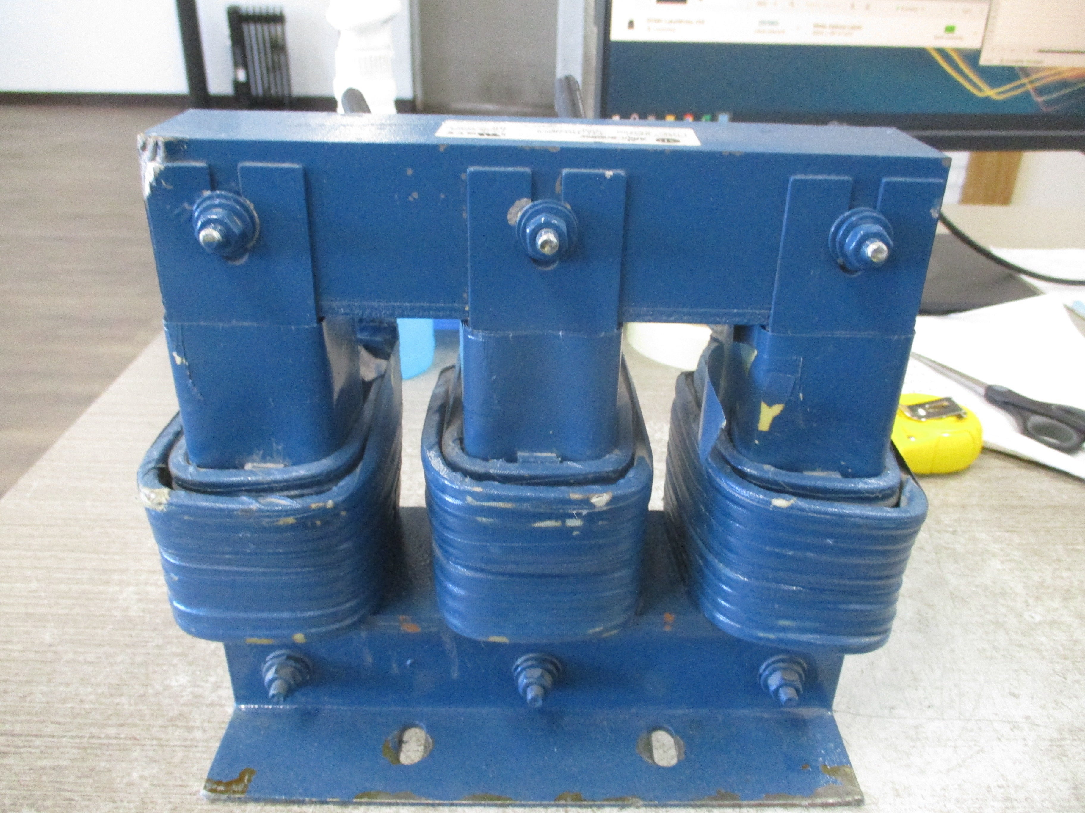 Allen-Bradley 3 Phase Line Reactor 1321-3R80-B 0.4mH 600V 50/60Hz