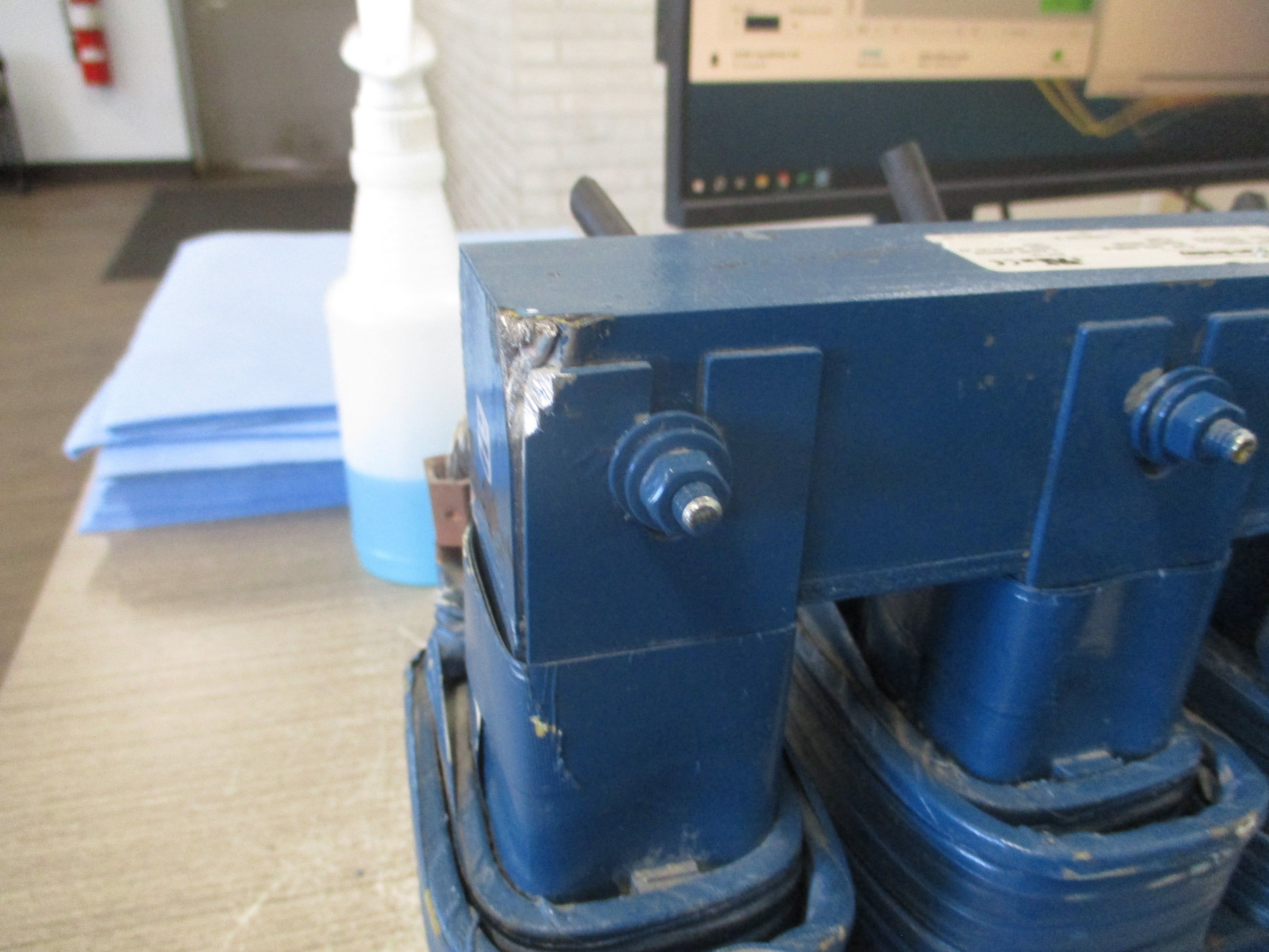 Allen-Bradley 3 Phase Line Reactor 1321-3R80-B 0.4mH 600V 50/60Hz