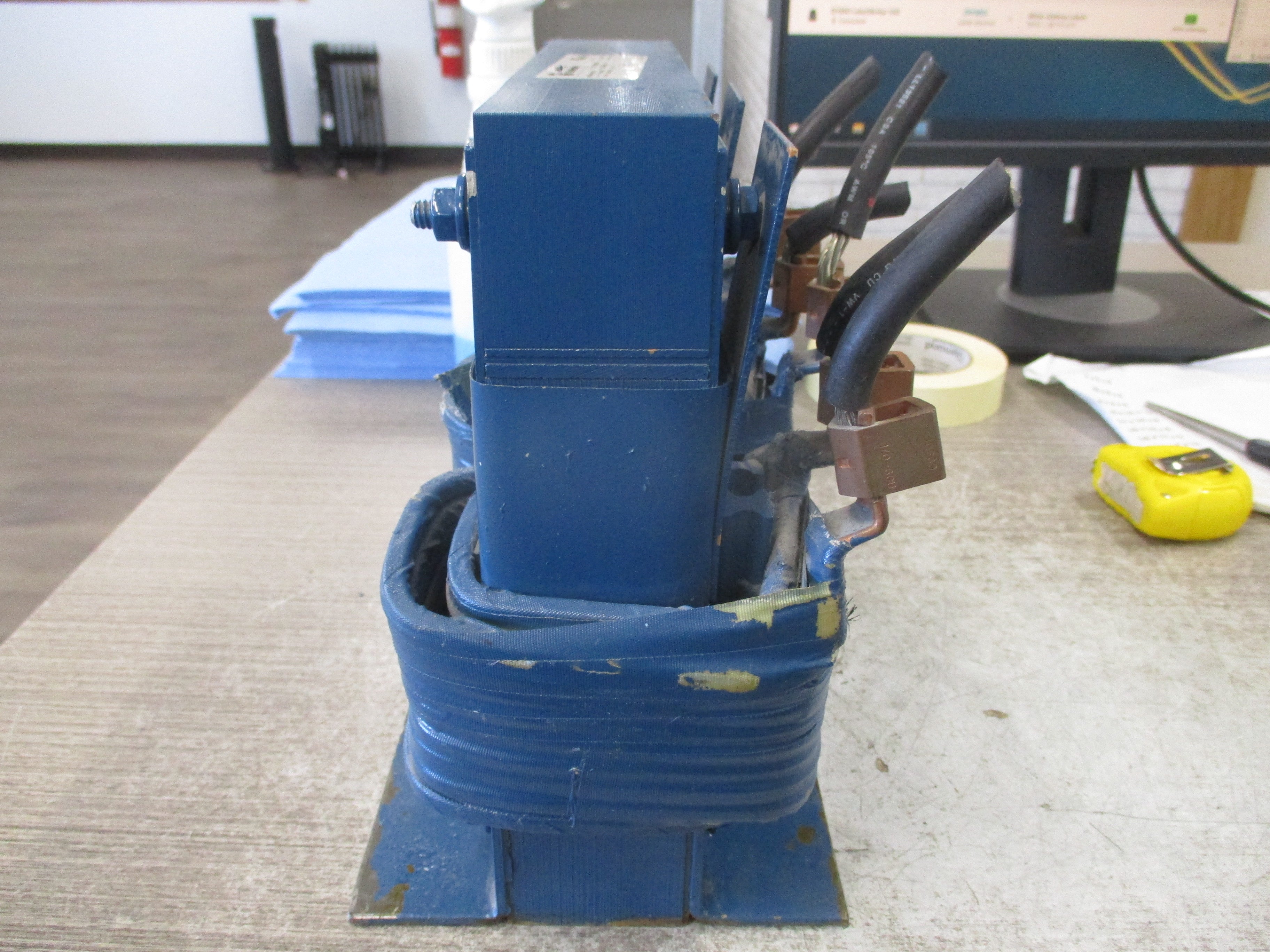 Allen-Bradley 3 Phase Line Reactor 1321-3R80-B 0.4mH 600V 50/60Hz