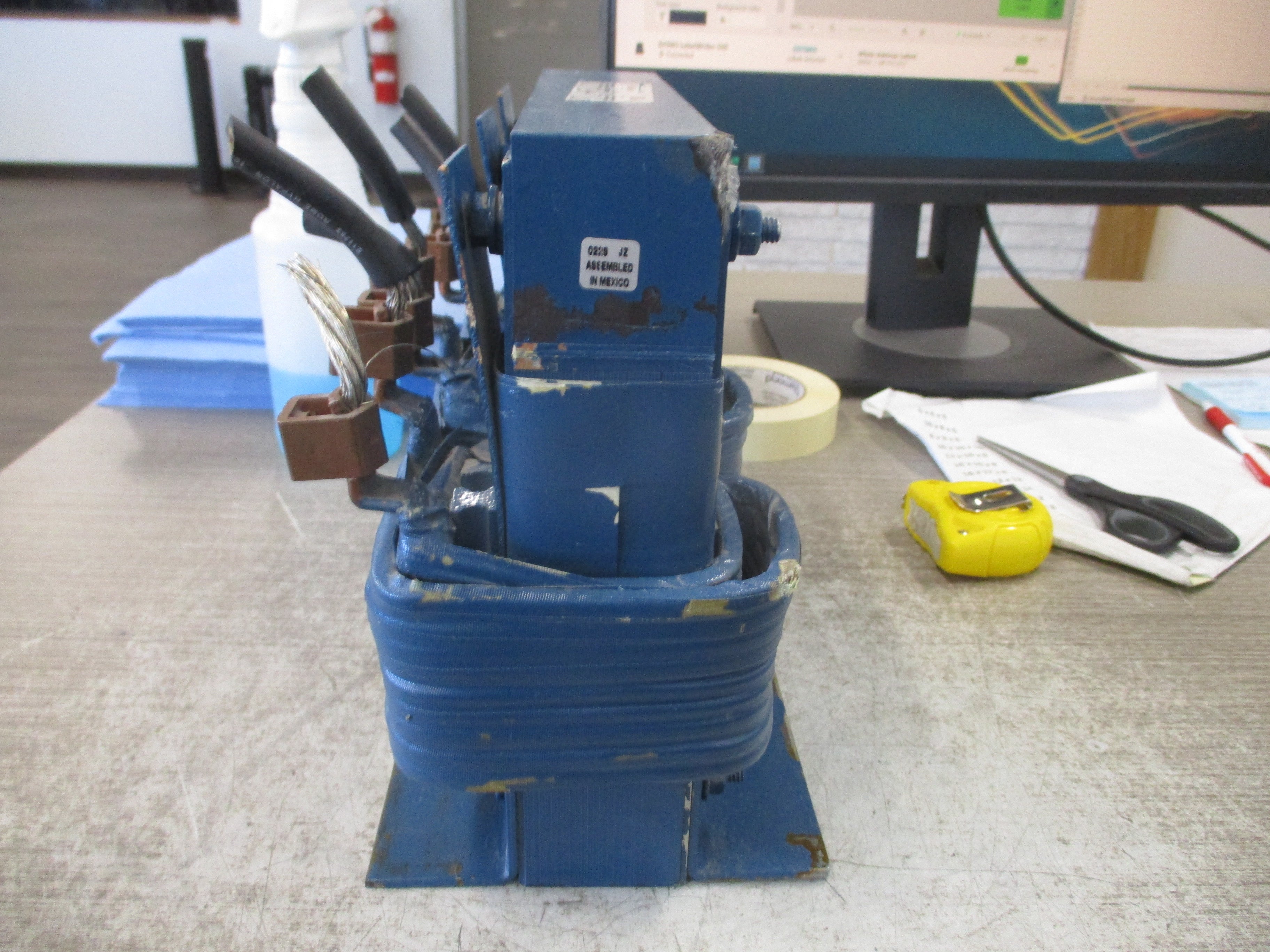 Allen-Bradley 3 Phase Line Reactor 1321-3R80-B 0.4mH 600V 50/60Hz